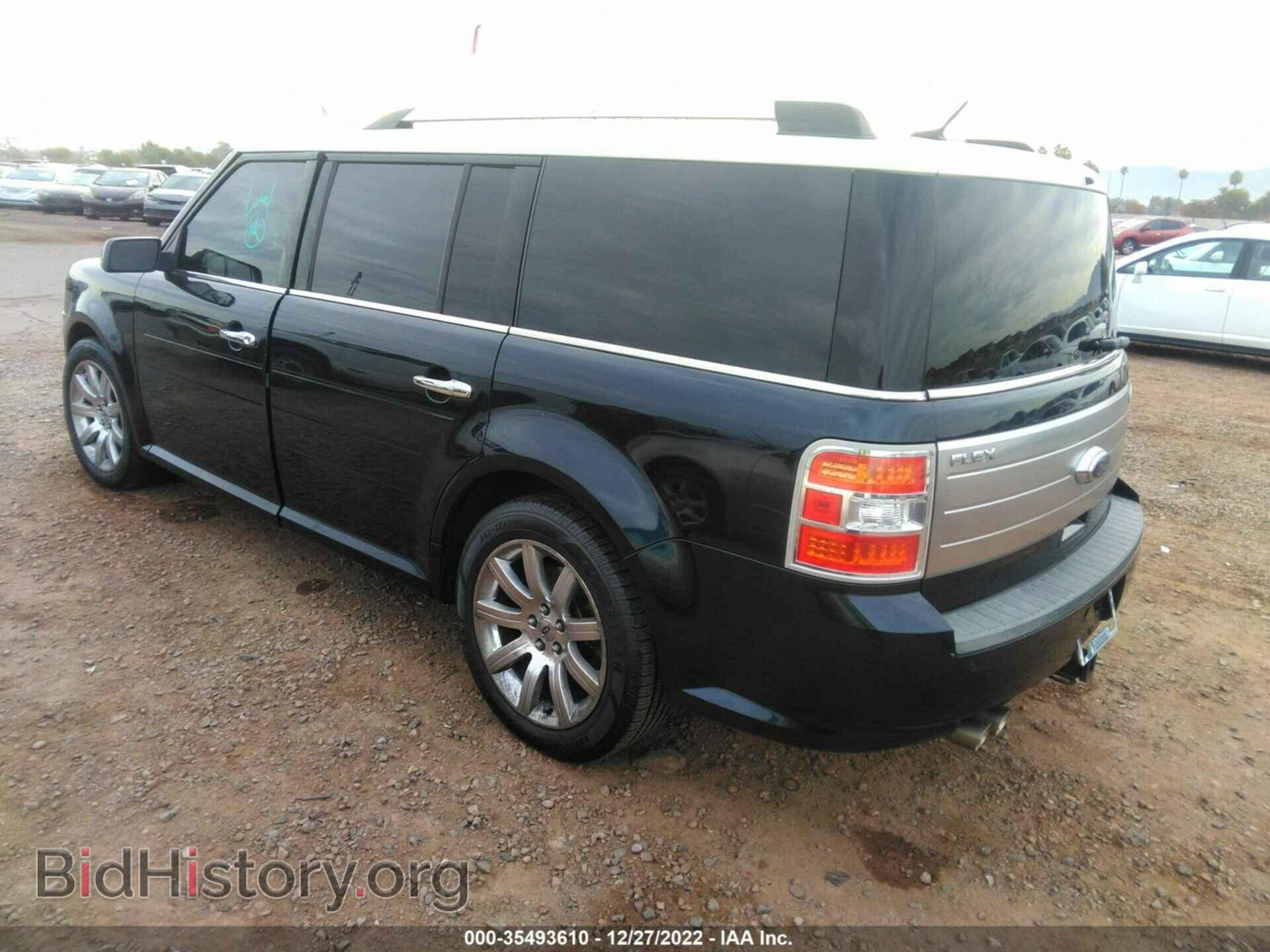2010 FORD FLEX - VIN: 2FMGK5DC8ABA53597 - Фото 3