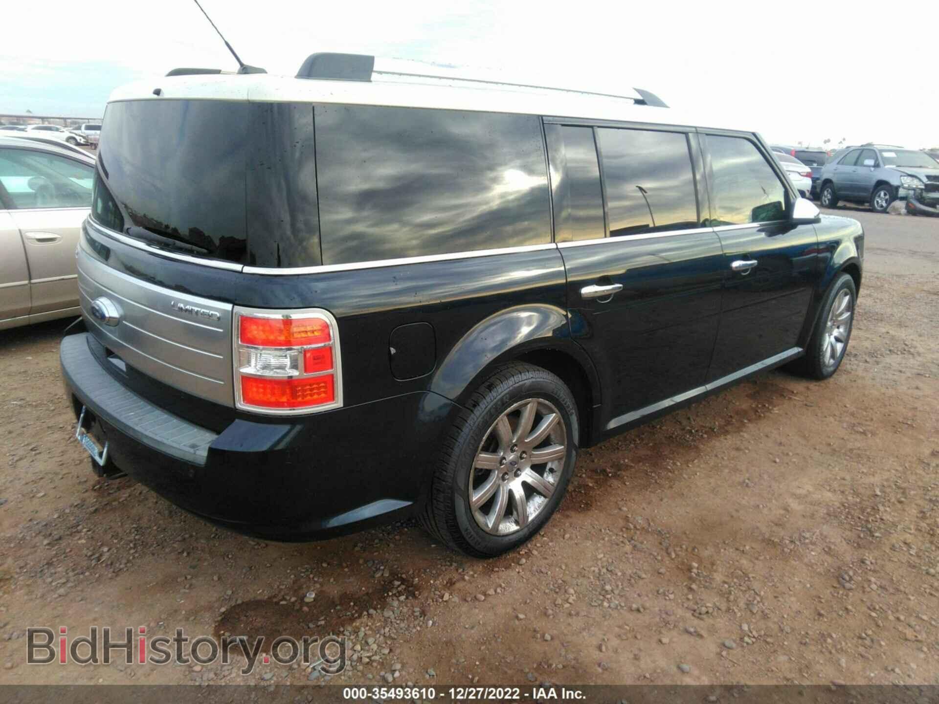 2010 FORD FLEX - VIN: 2FMGK5DC8ABA53597 - Фото 4