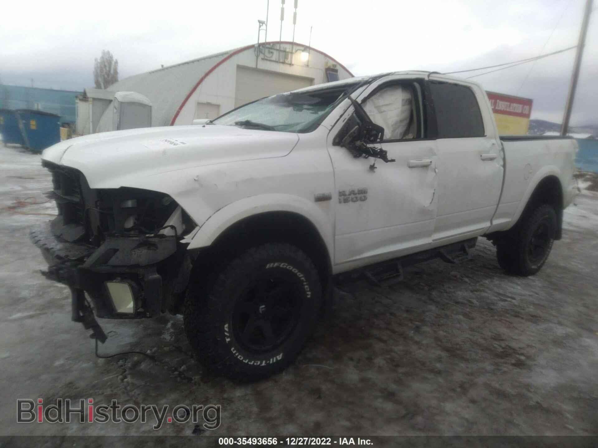 2014 RAM 1500 - VIN: 1C6RR7UTXES295122 - Фото 2