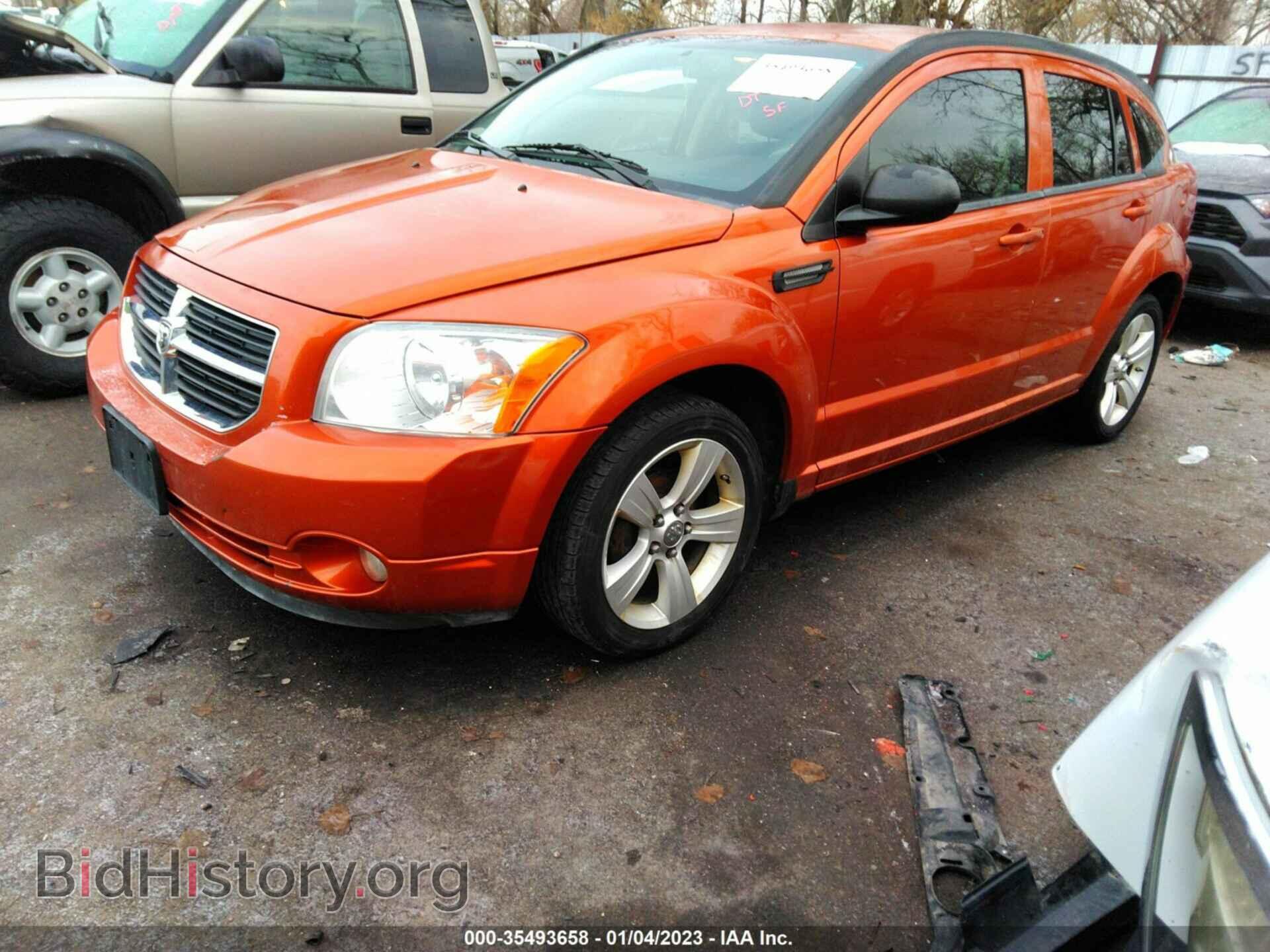 2011 DODGE CALIBER - VIN: 1B3CB3HA9BD296283 - Фото 2
