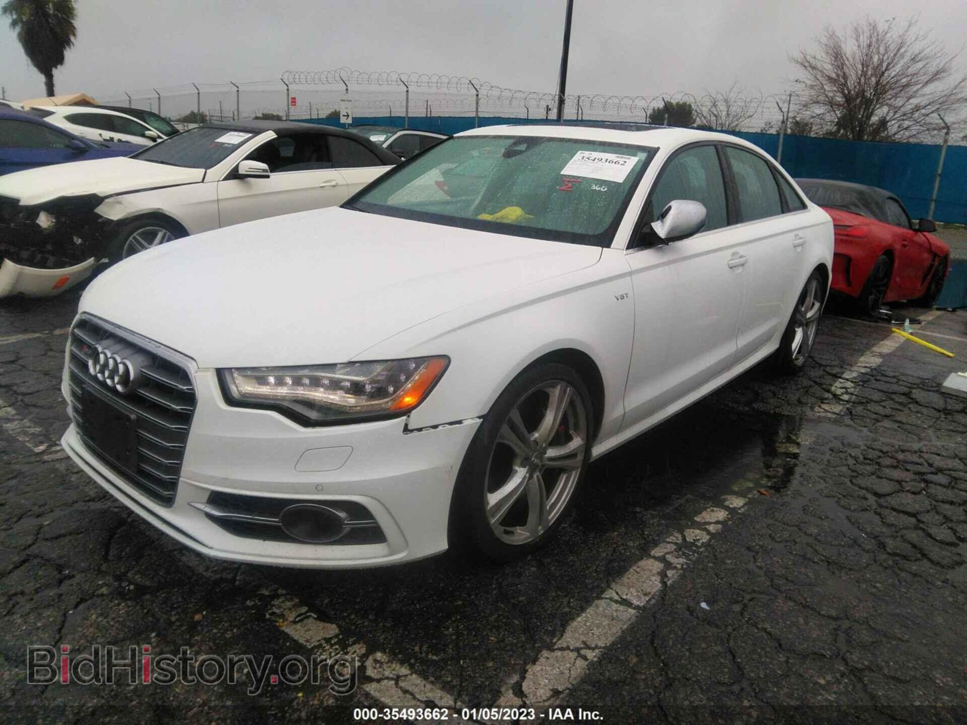 2013 AUDI S6 - VIN: WAUF2AFC1DN143203 - Фото 2