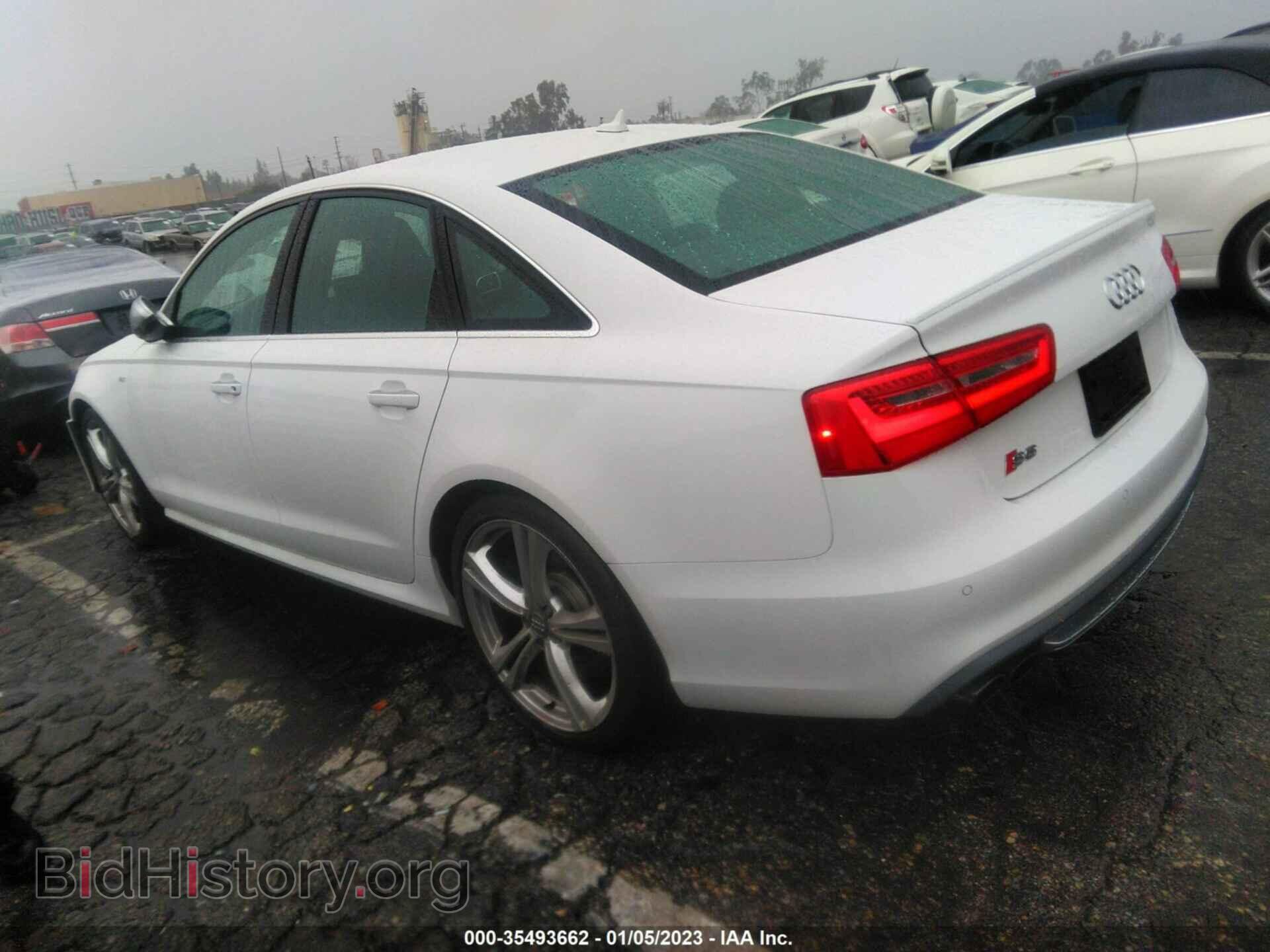 2013 AUDI S6 - VIN: WAUF2AFC1DN143203 - Фото 3