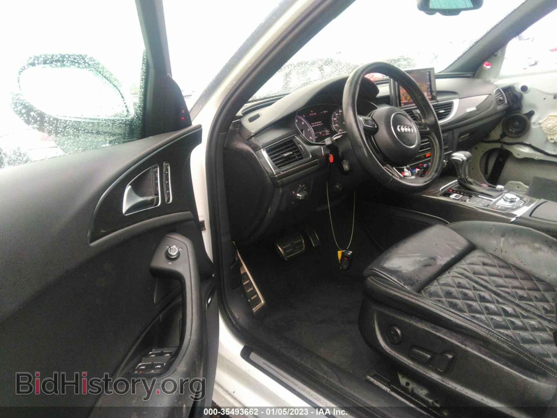2013 AUDI S6 - VIN: WAUF2AFC1DN143203 - Фото 5