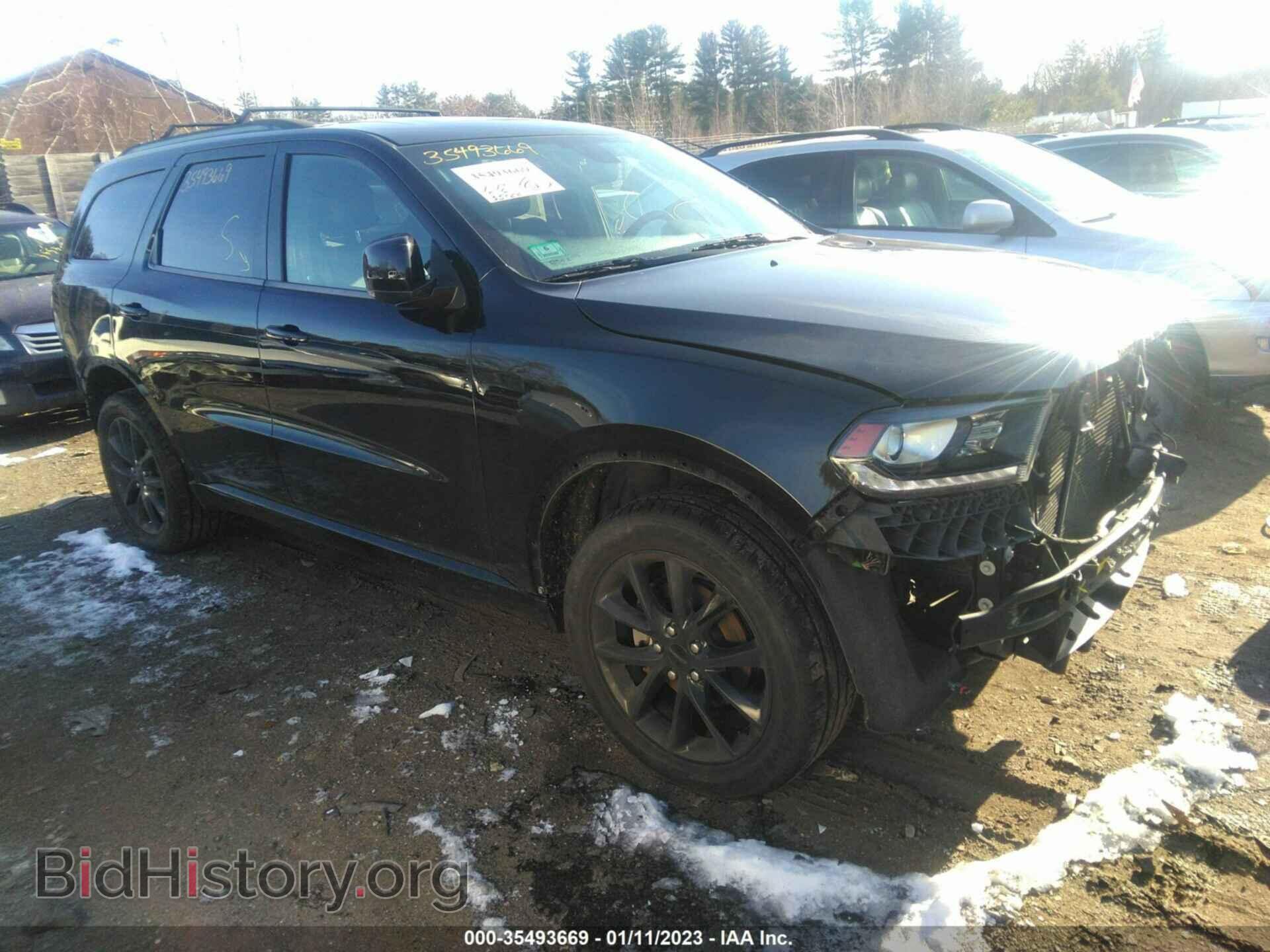 Фотография 1C4RDJDGXJC213689 - DODGE DURANGO 2018