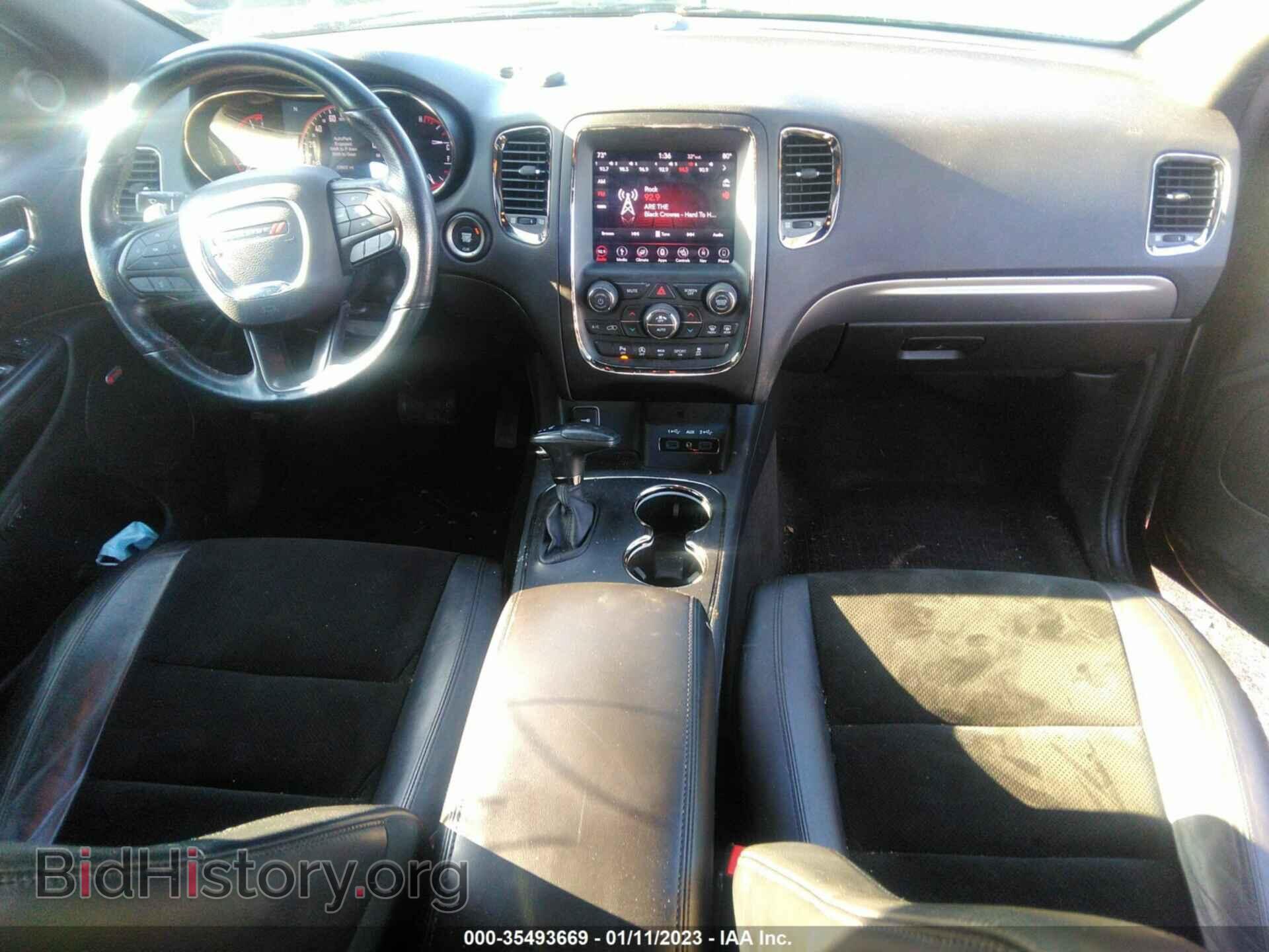 2018 DODGE DURANGO - VIN: 1C4RDJDGXJC213689 - Photo 5
