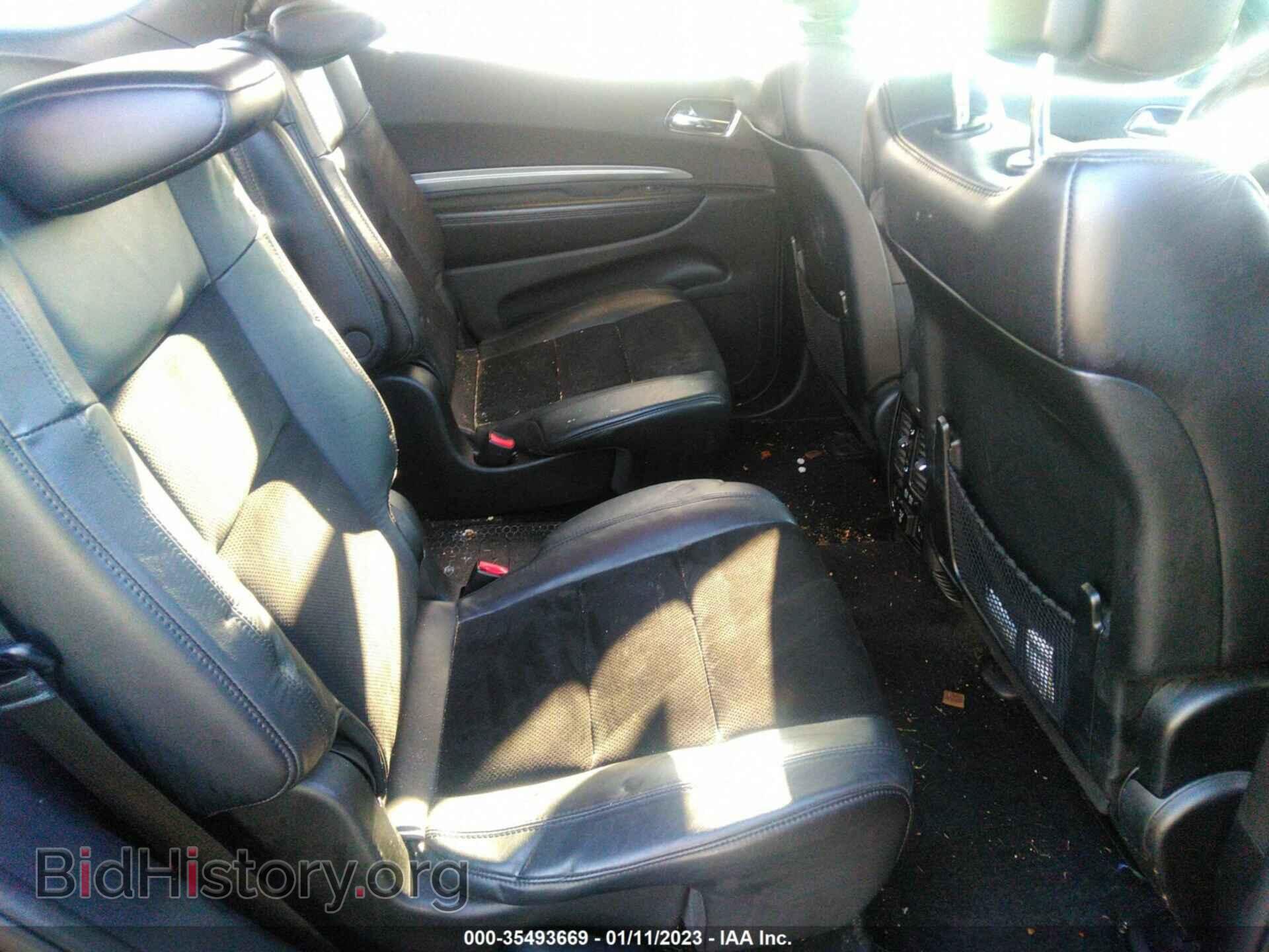 2018 DODGE DURANGO - VIN: 1C4RDJDGXJC213689 - Photo 8
