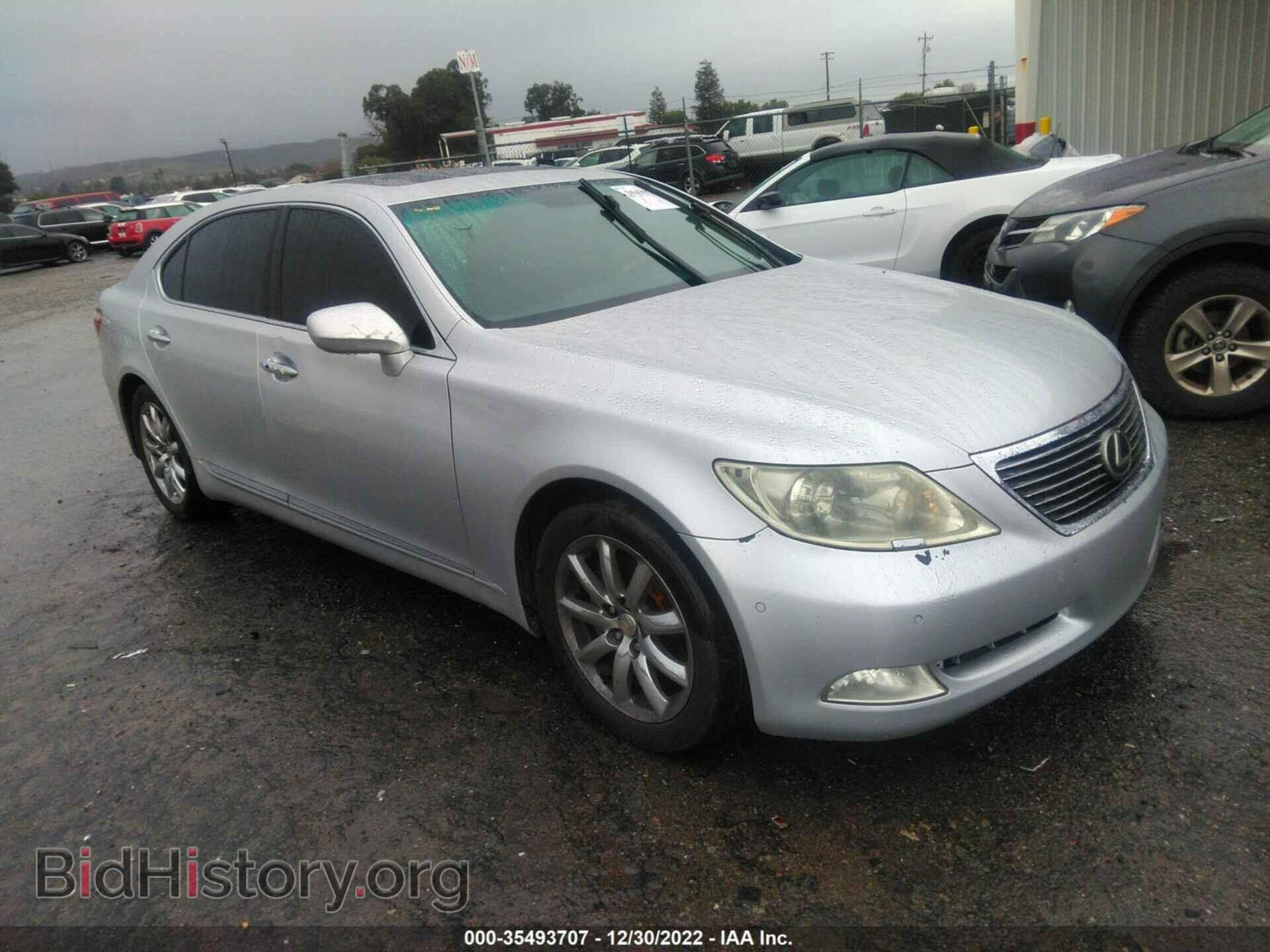 Photo JTHGL46F375002099 - LEXUS LS 460 2007