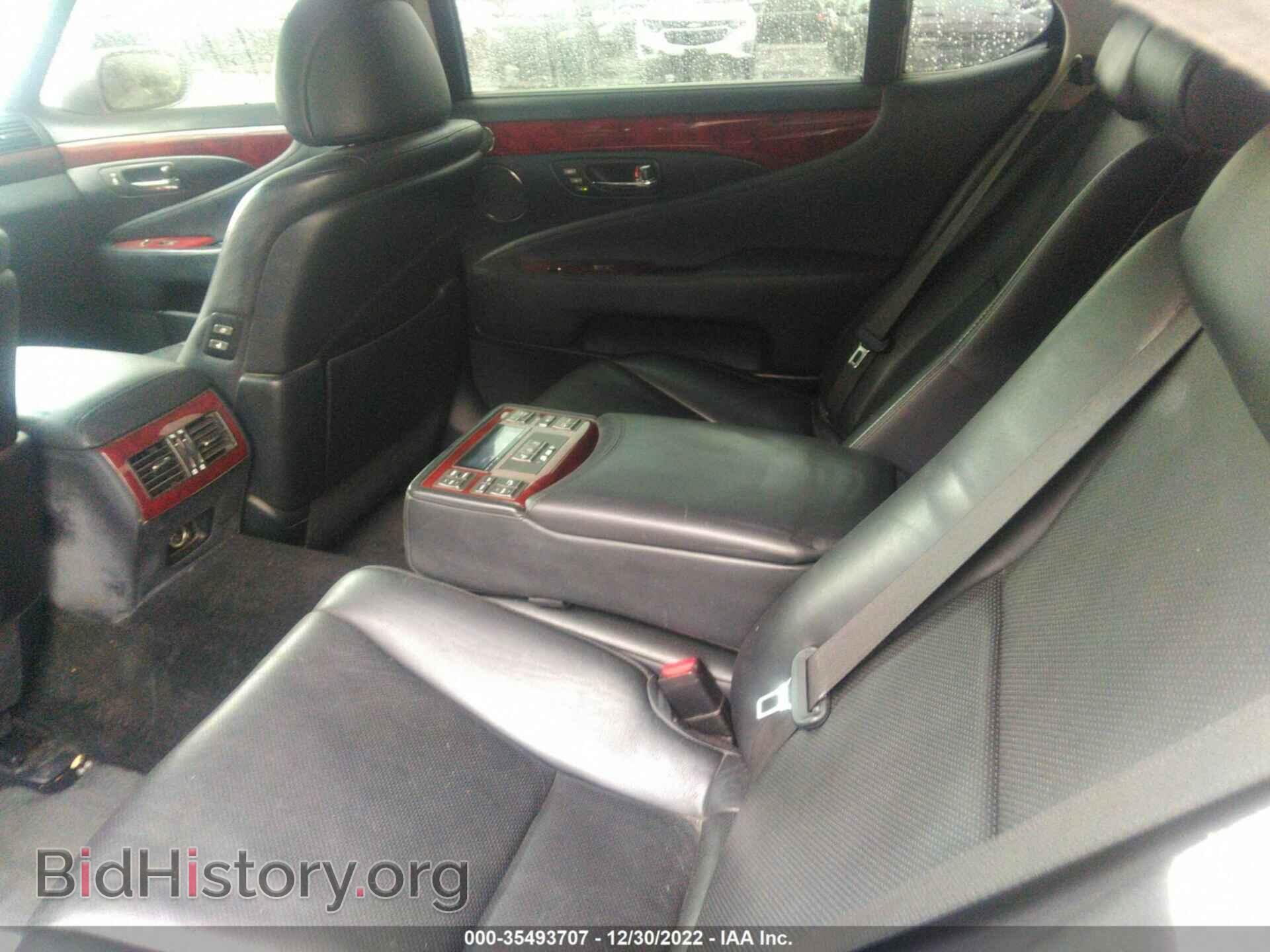 2007 LEXUS LS 460 - VIN: JTHGL46F375002099 - Фото 8