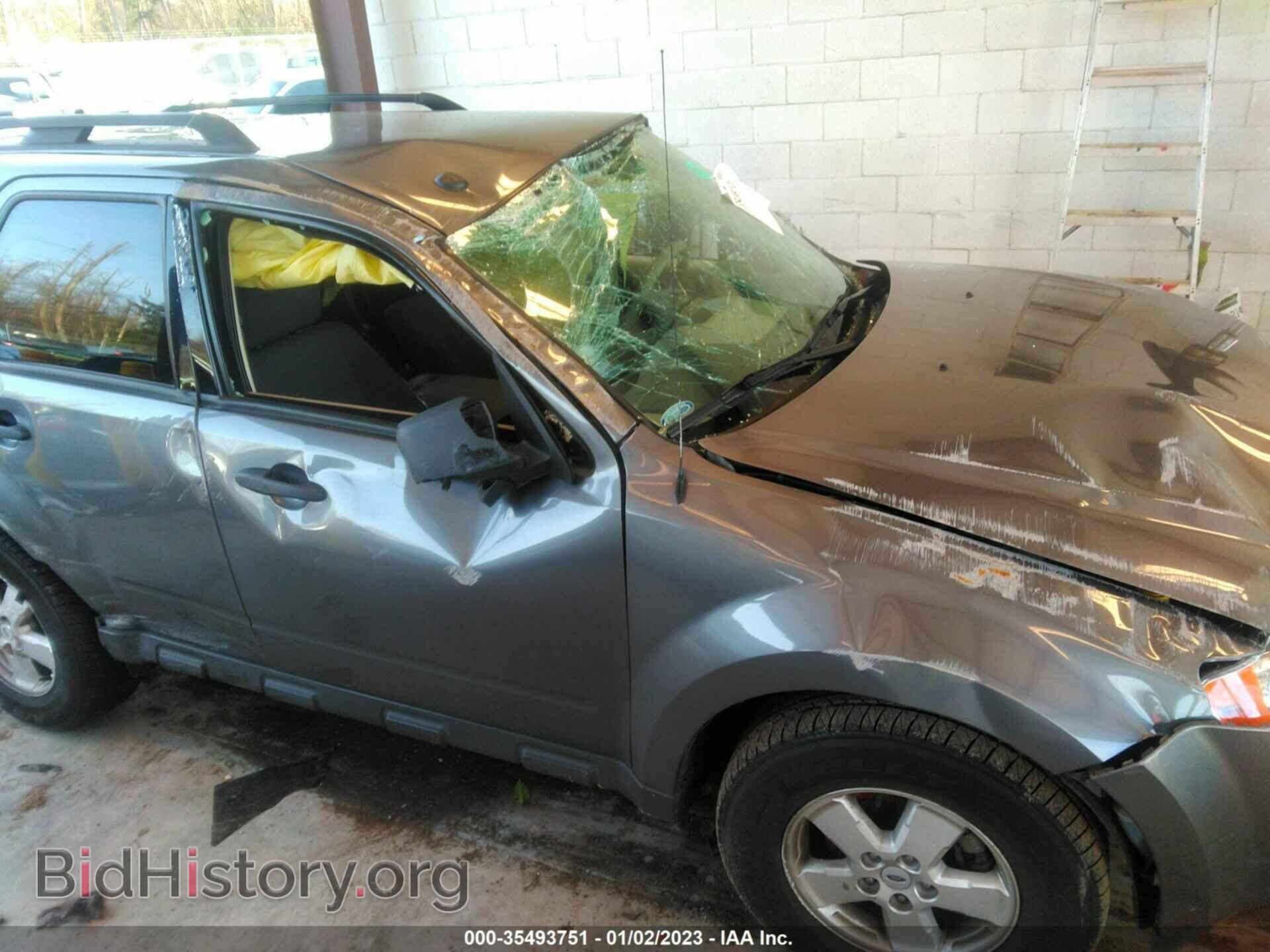 2009 FORD ESCAPE - VIN: 1FMCU93G49KB93409 - Фото 6