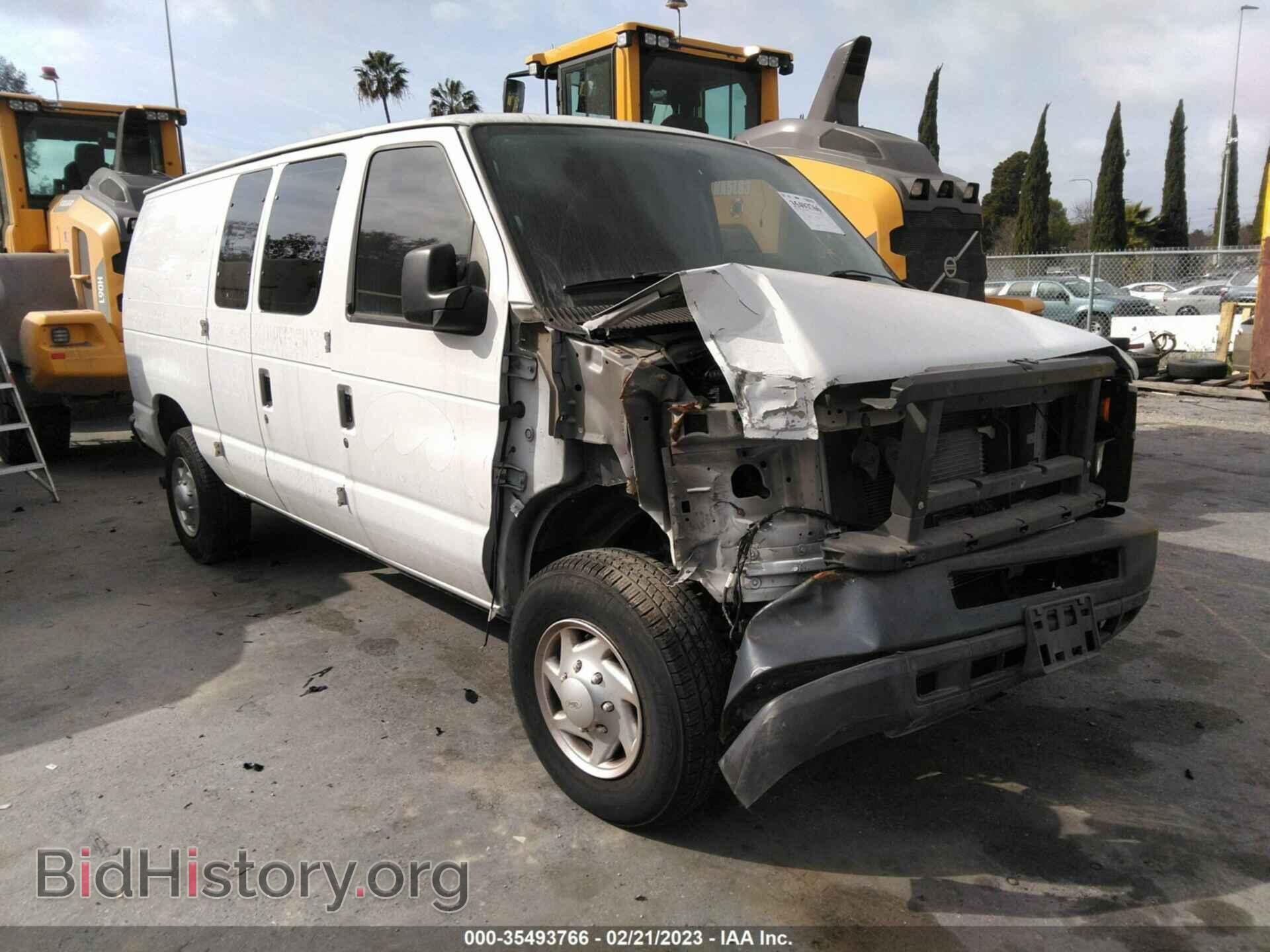 Photo 1FTSE3EL5CDB20307 - FORD ECONOLINE CARGO VAN 2012