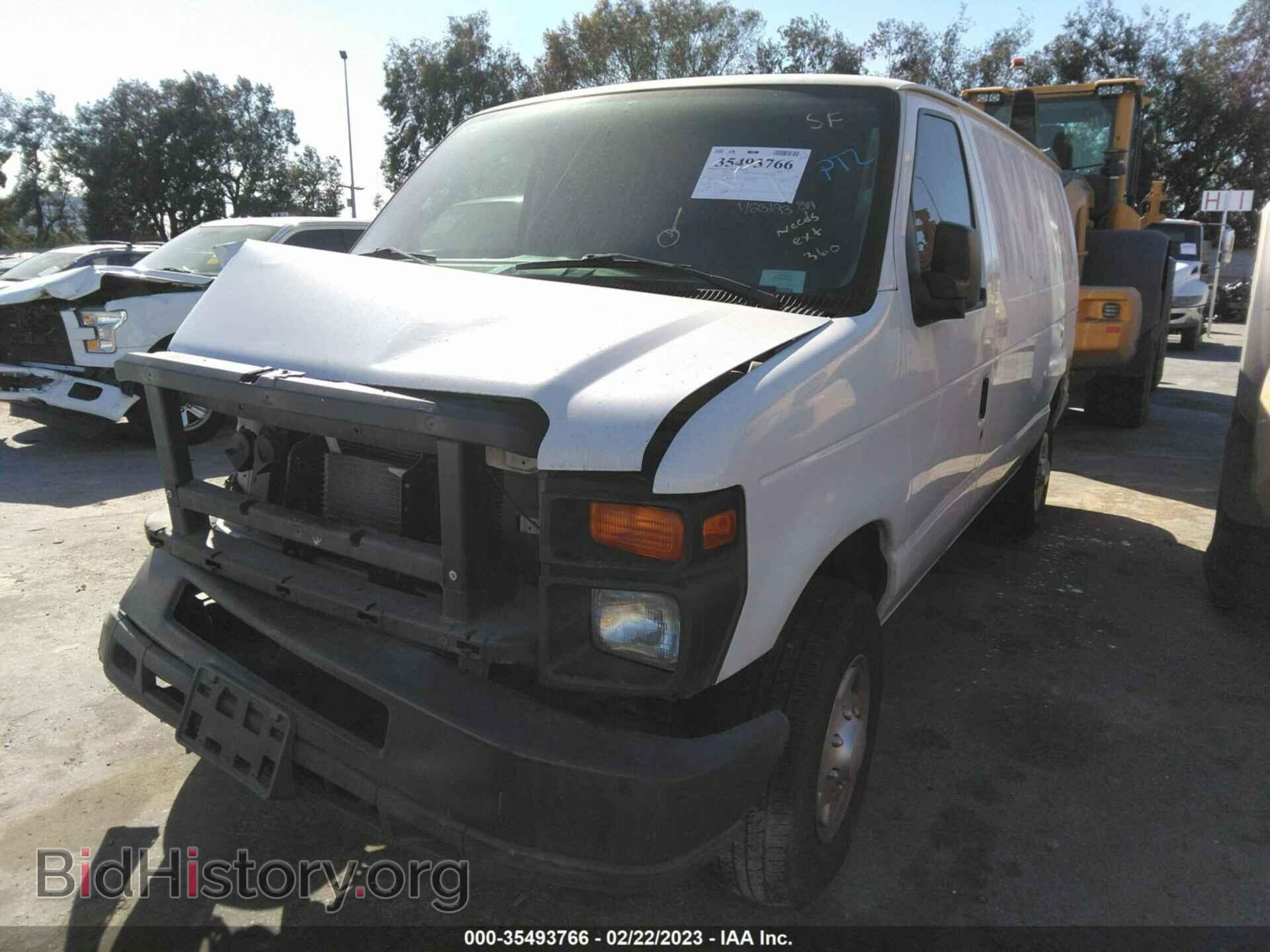 2012 FORD ECONOLINE CARGO VAN - VIN: 1FTSE3EL5CDB20307 - Фото 2