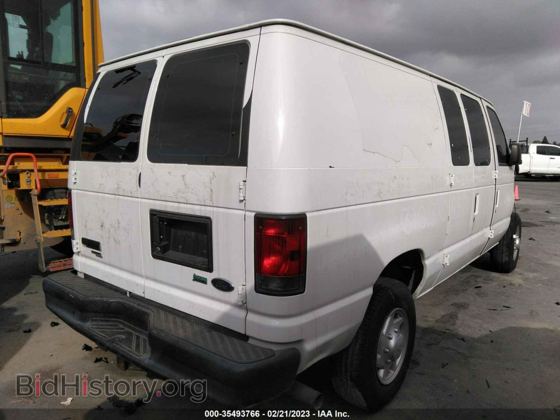 2012 FORD ECONOLINE CARGO VAN - VIN: 1FTSE3EL5CDB20307 - Фото 4