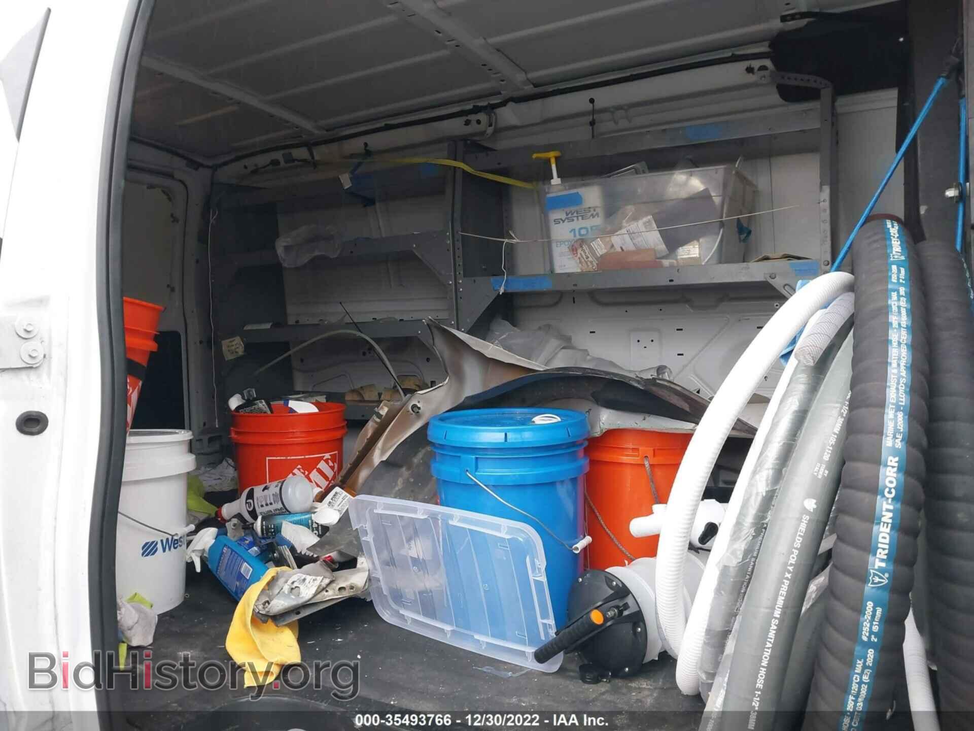 2012 FORD ECONOLINE CARGO VAN - VIN: 1FTSE3EL5CDB20307 - Фото 8