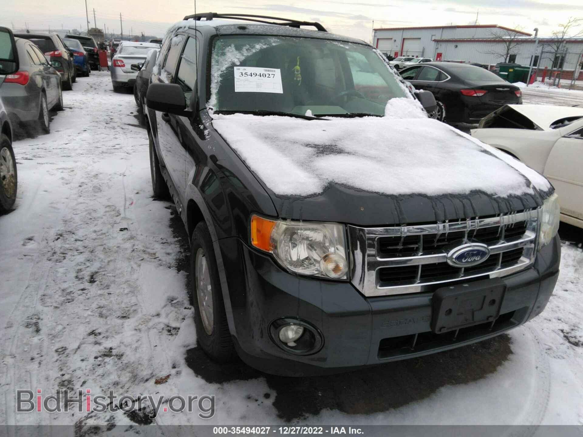 Фотография 1FMCU037X9KD07313 - FORD ESCAPE 2009