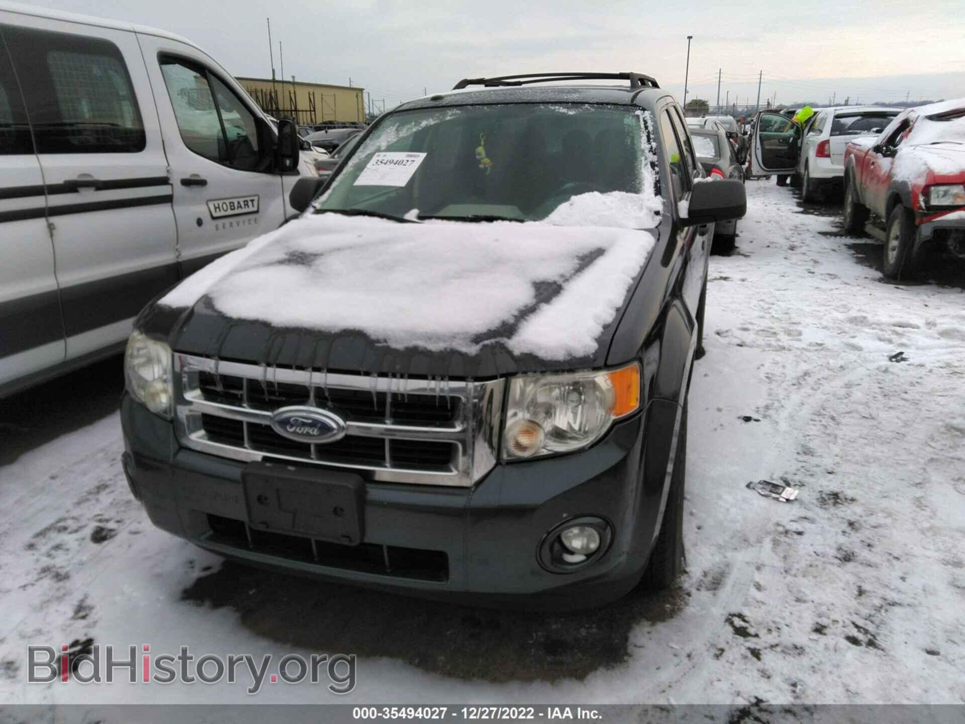2009 FORD ESCAPE - VIN: 1FMCU037X9KD07313 - Фото 2