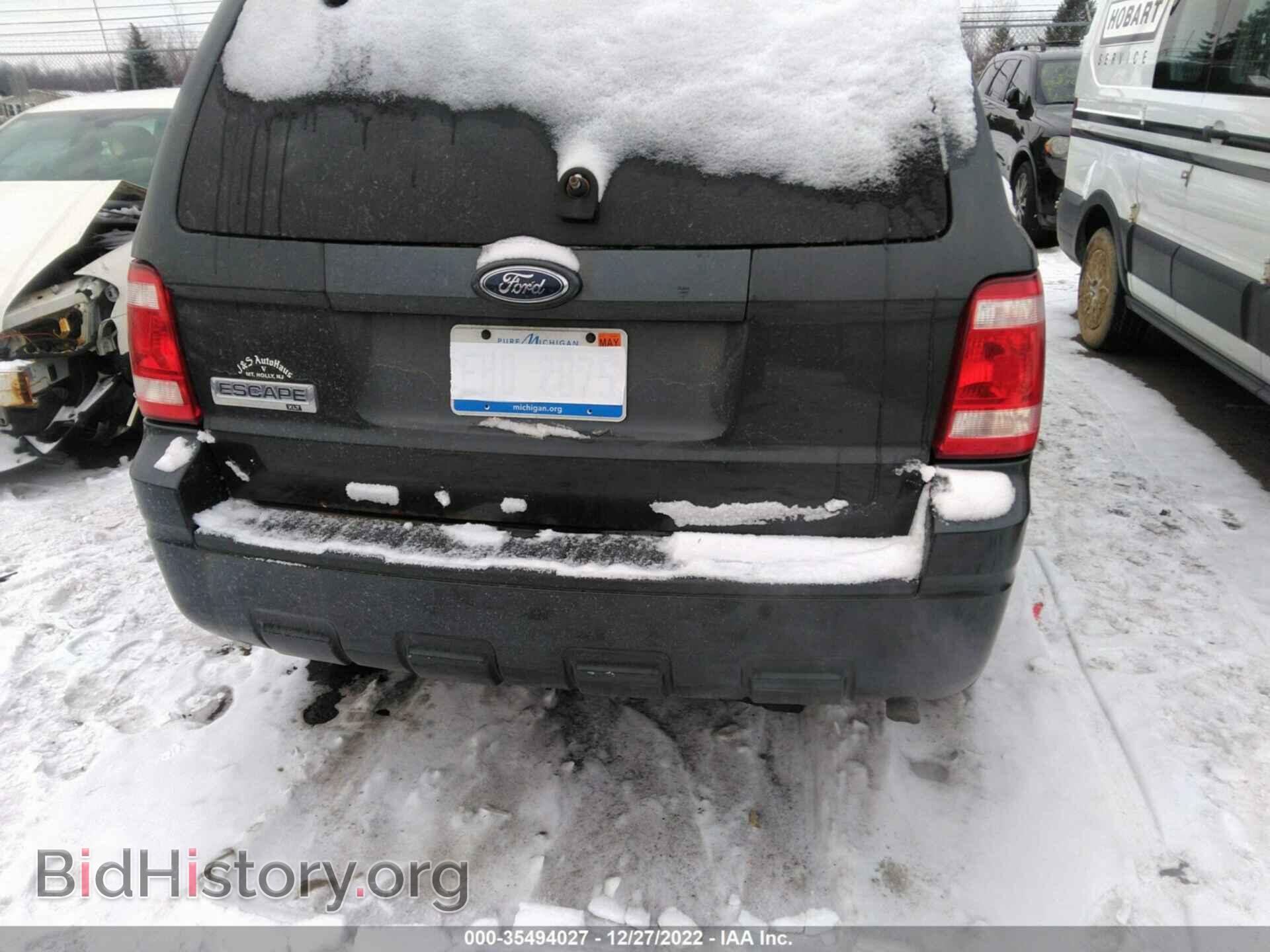 2009 FORD ESCAPE - VIN: 1FMCU037X9KD07313 - Фото 6