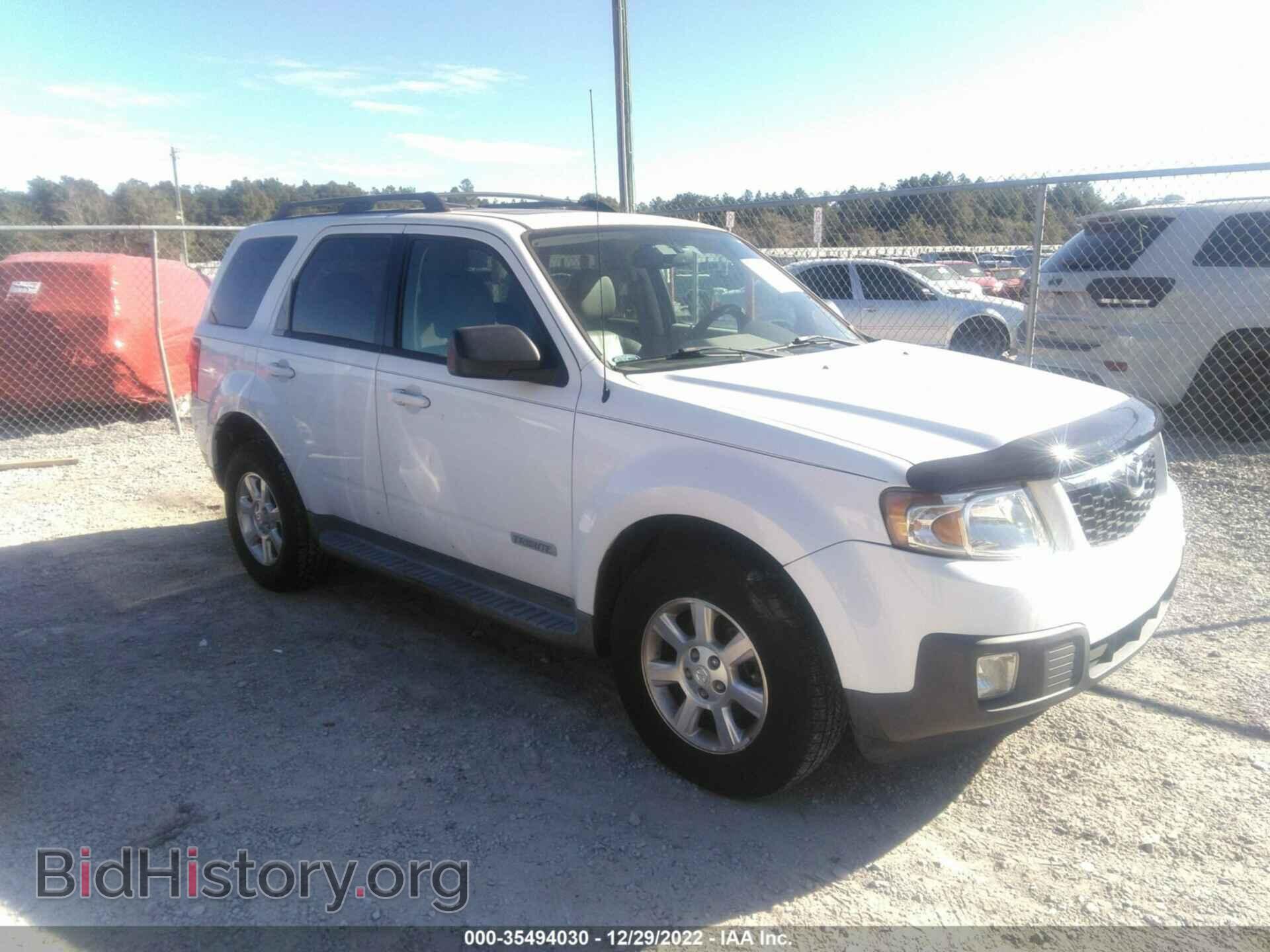 Фотография 4F2CZ06168KM11485 - MAZDA TRIBUTE 2008