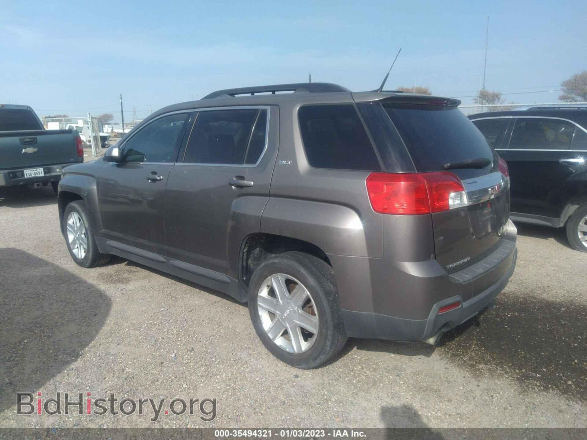 2011 GMC TERRAIN - VIN: 2CTFLUE58B6350035 - Photo 3