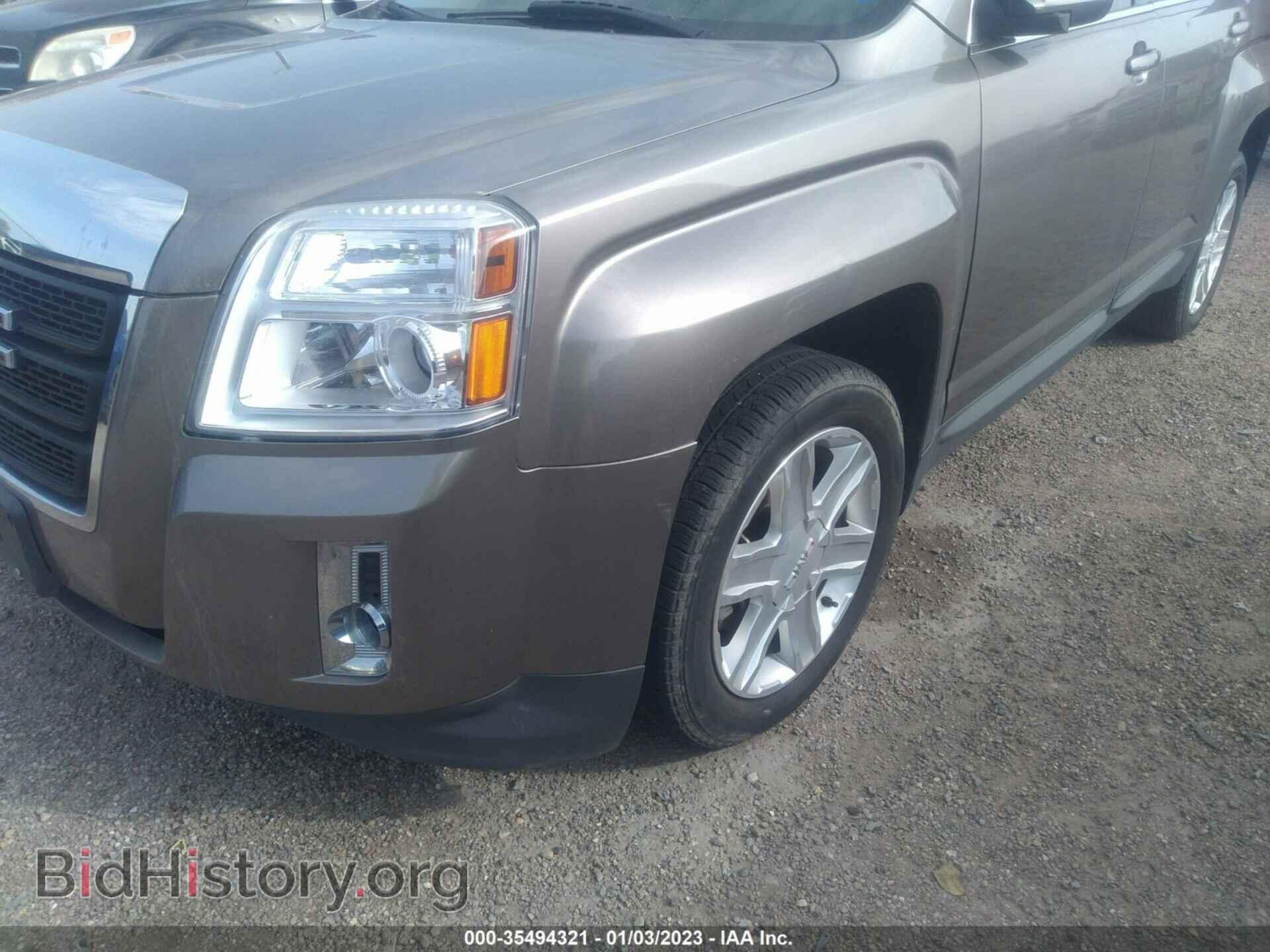 2011 GMC TERRAIN - VIN: 2CTFLUE58B6350035 - Photo 6