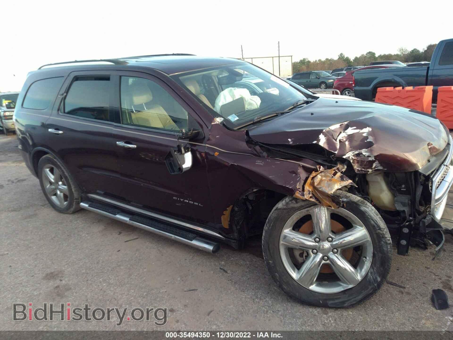 Фотография 1C4SDHET5CC301283 - DODGE DURANGO 2012
