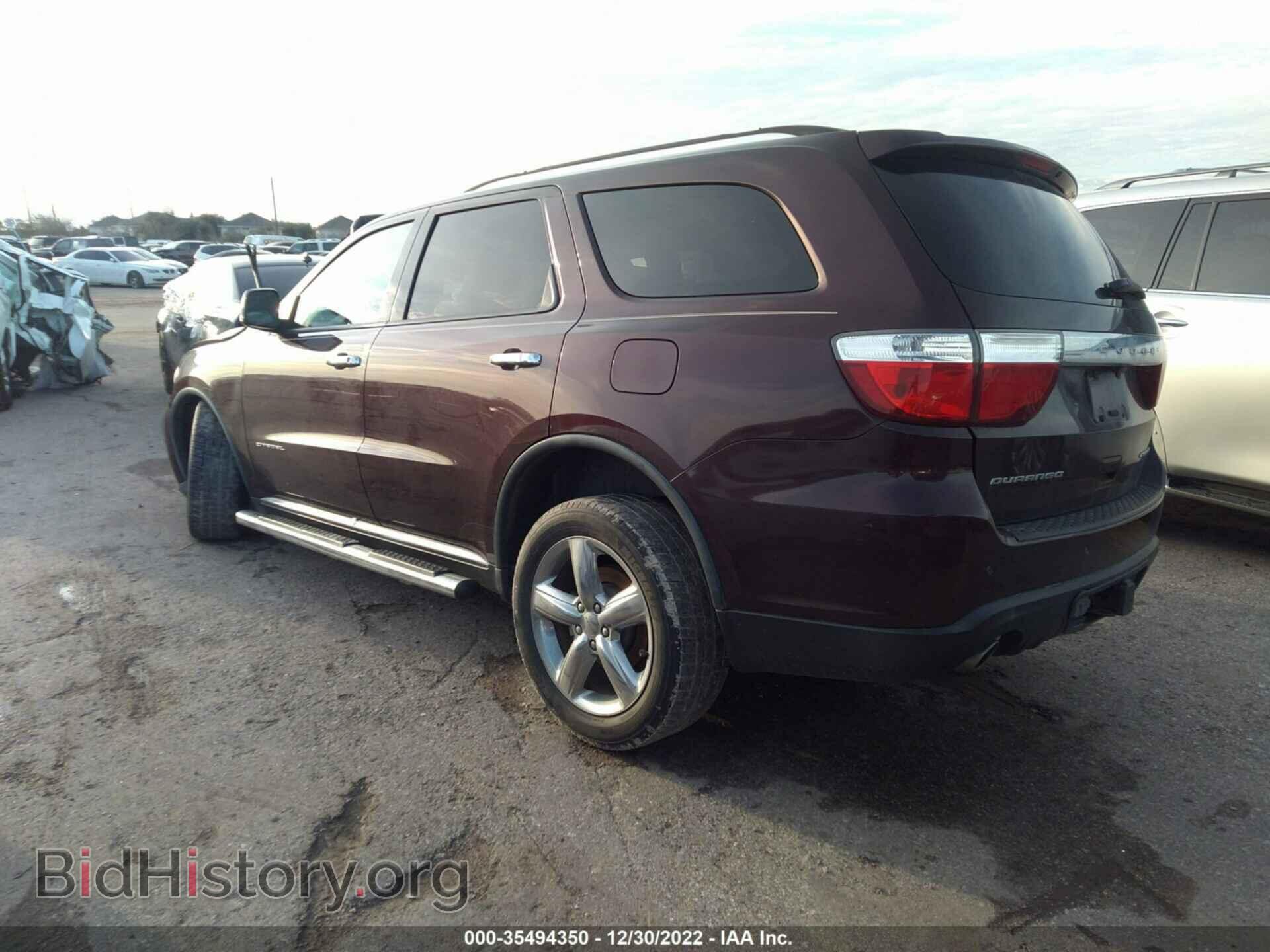 2012 DODGE DURANGO - VIN: 1C4SDHET5CC301283 - Фото 3