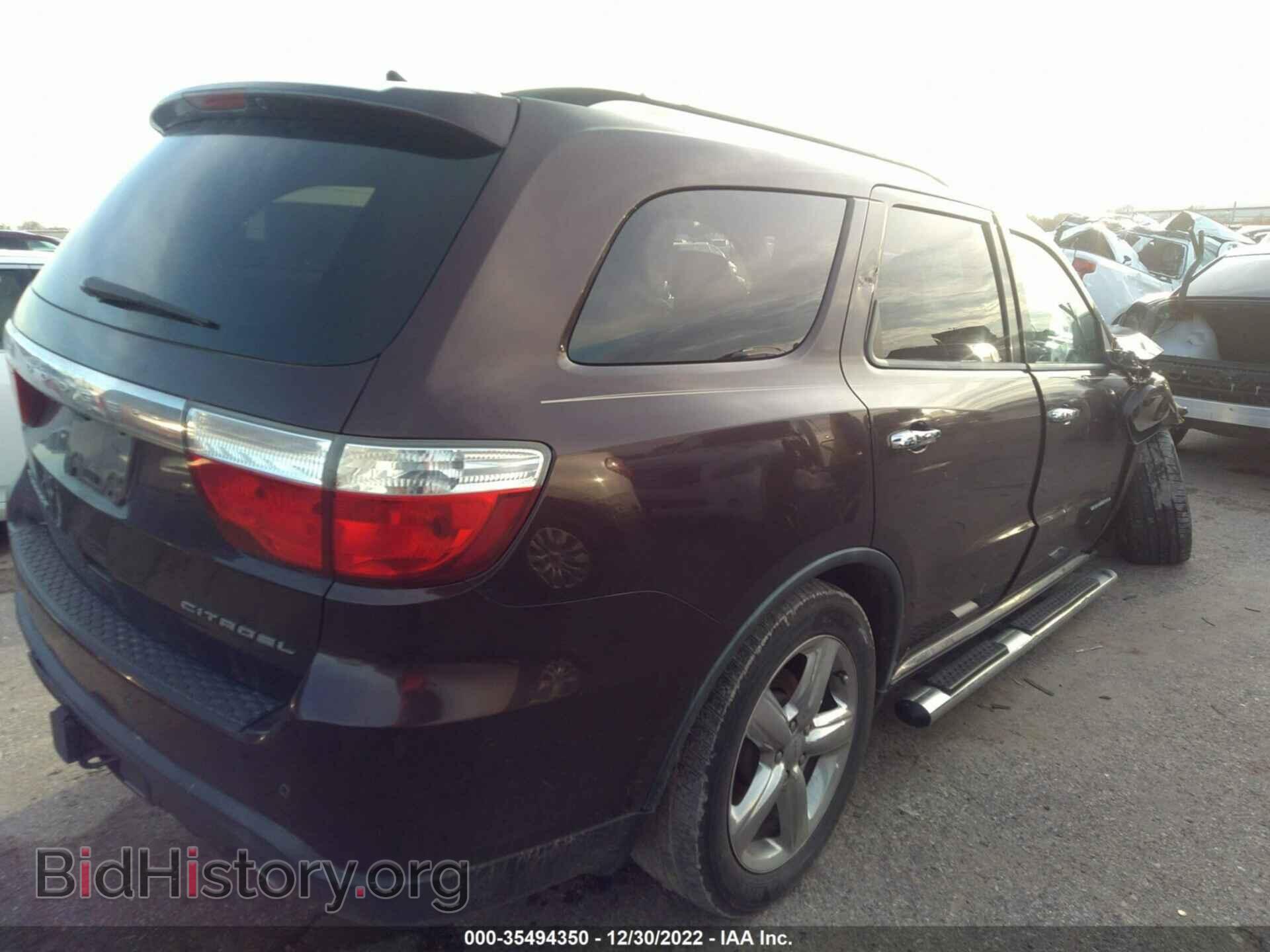 2012 DODGE DURANGO - VIN: 1C4SDHET5CC301283 - Фото 4