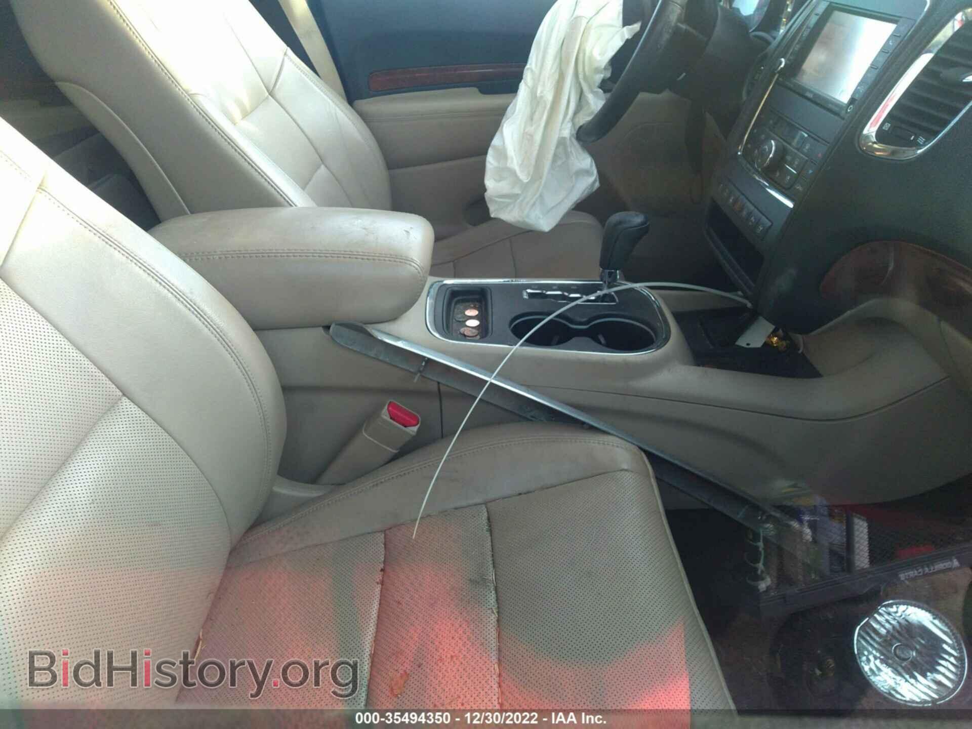 2012 DODGE DURANGO - VIN: 1C4SDHET5CC301283 - Фото 5