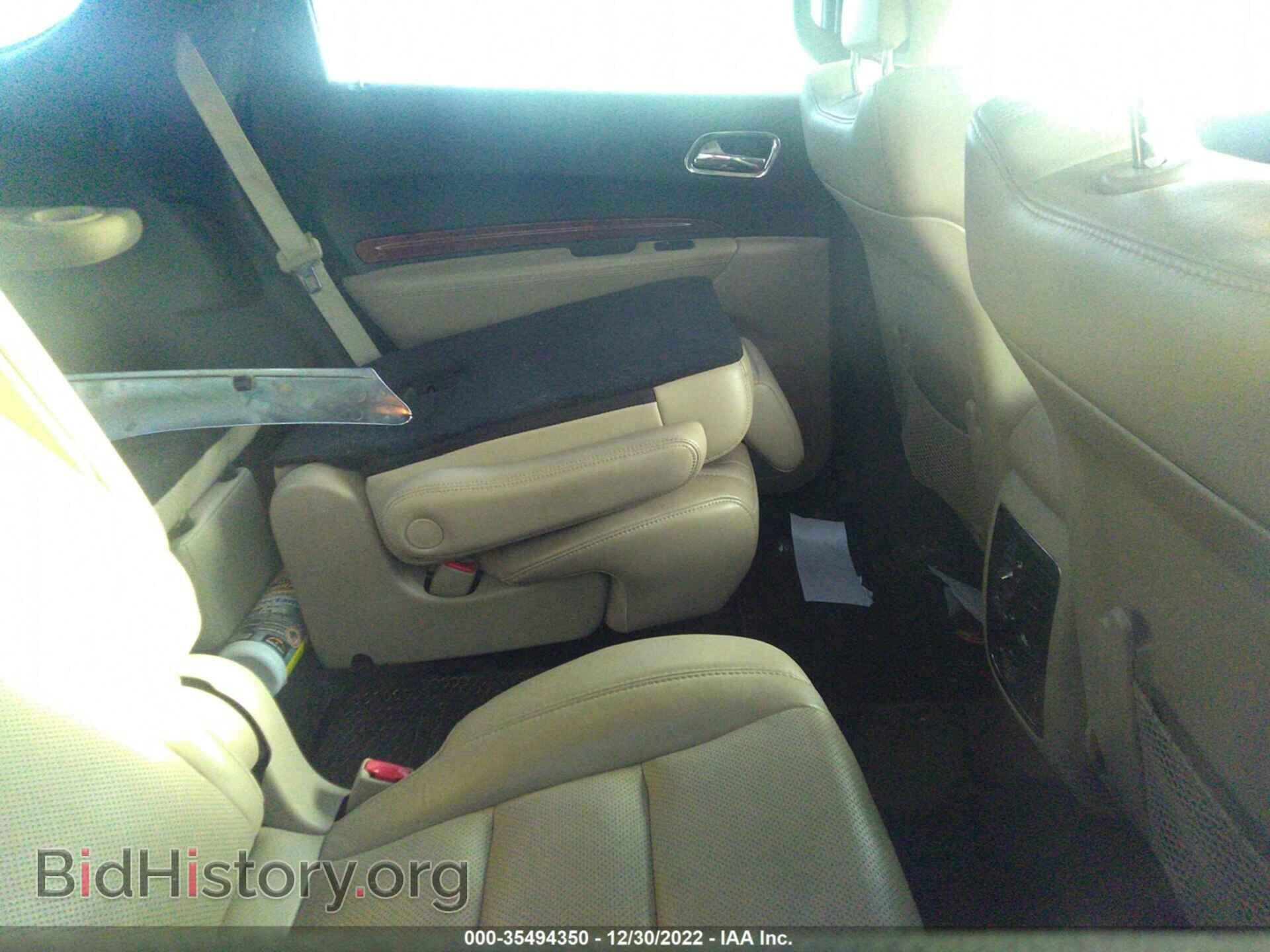 2012 DODGE DURANGO - VIN: 1C4SDHET5CC301283 - Фото 8