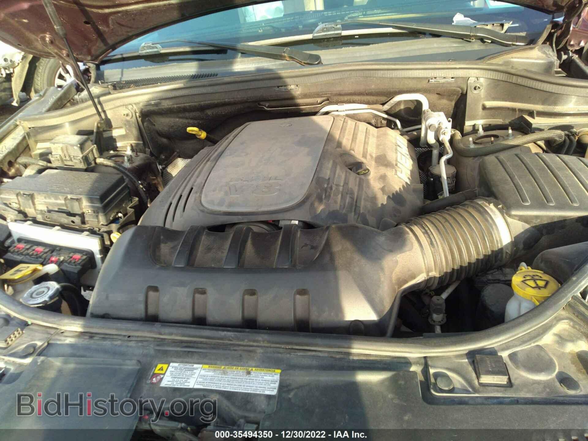 2012 DODGE DURANGO - VIN: 1C4SDHET5CC301283 - Фото 10