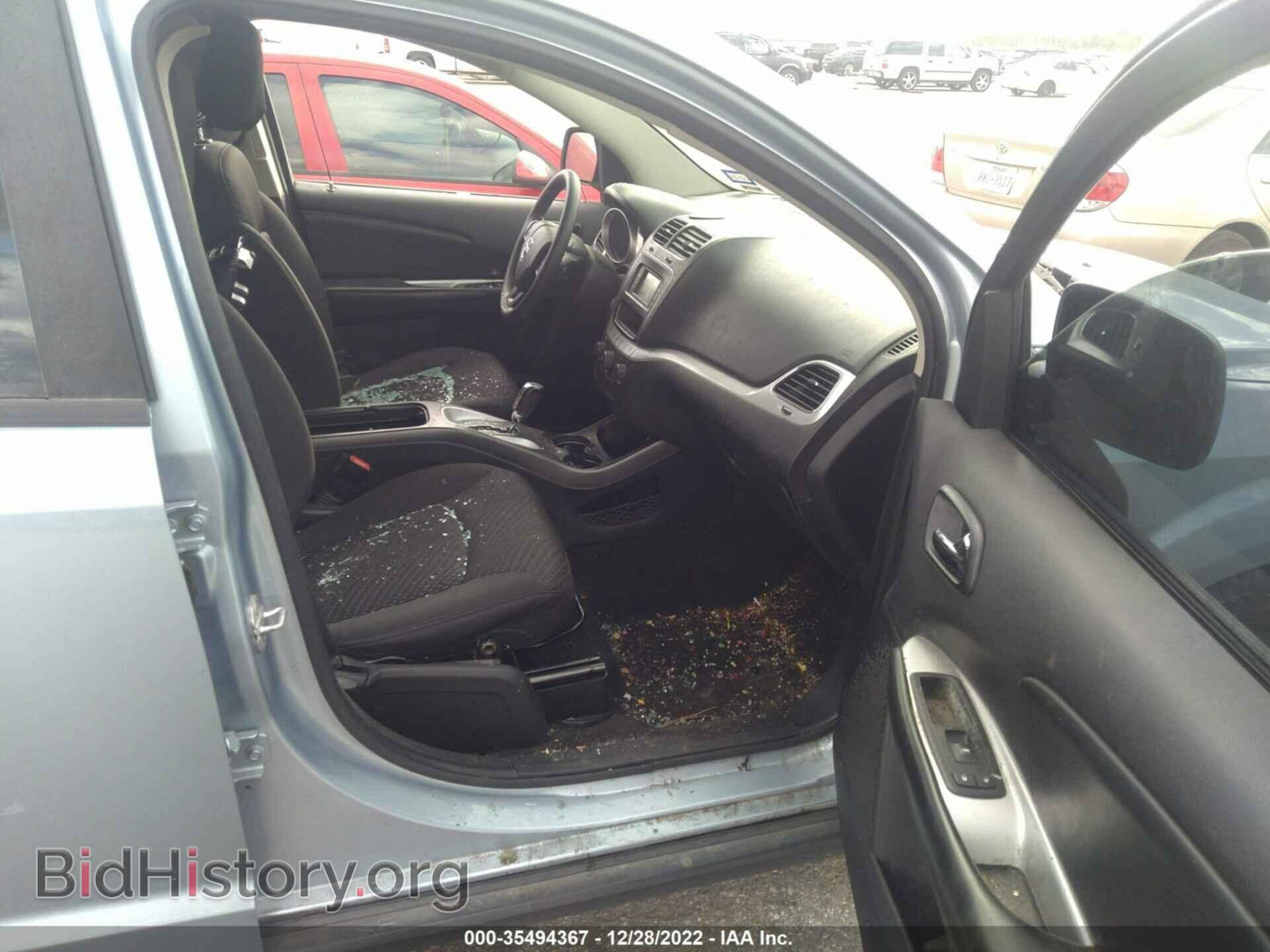 2013 DODGE JOURNEY - VIN: 3C4PDCAB4DT723282 - Фото 5