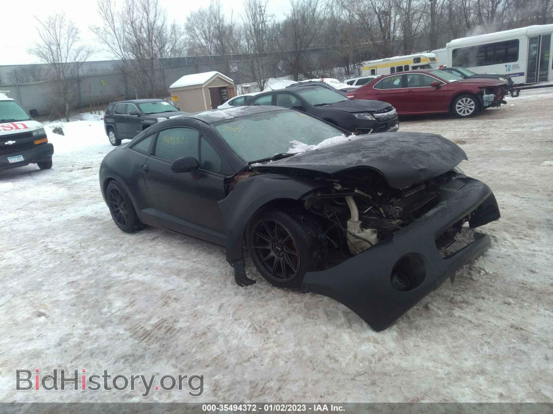 Photo 4A3AK24F77E032687 - MITSUBISHI ECLIPSE 2007