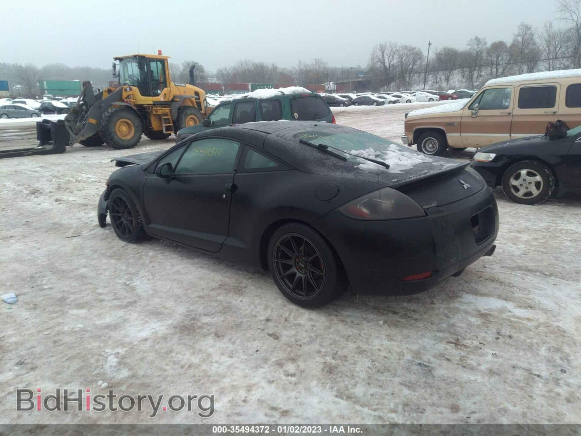 2007 MITSUBISHI ECLIPSE - VIN: 4A3AK24F77E032687 - Photo 3