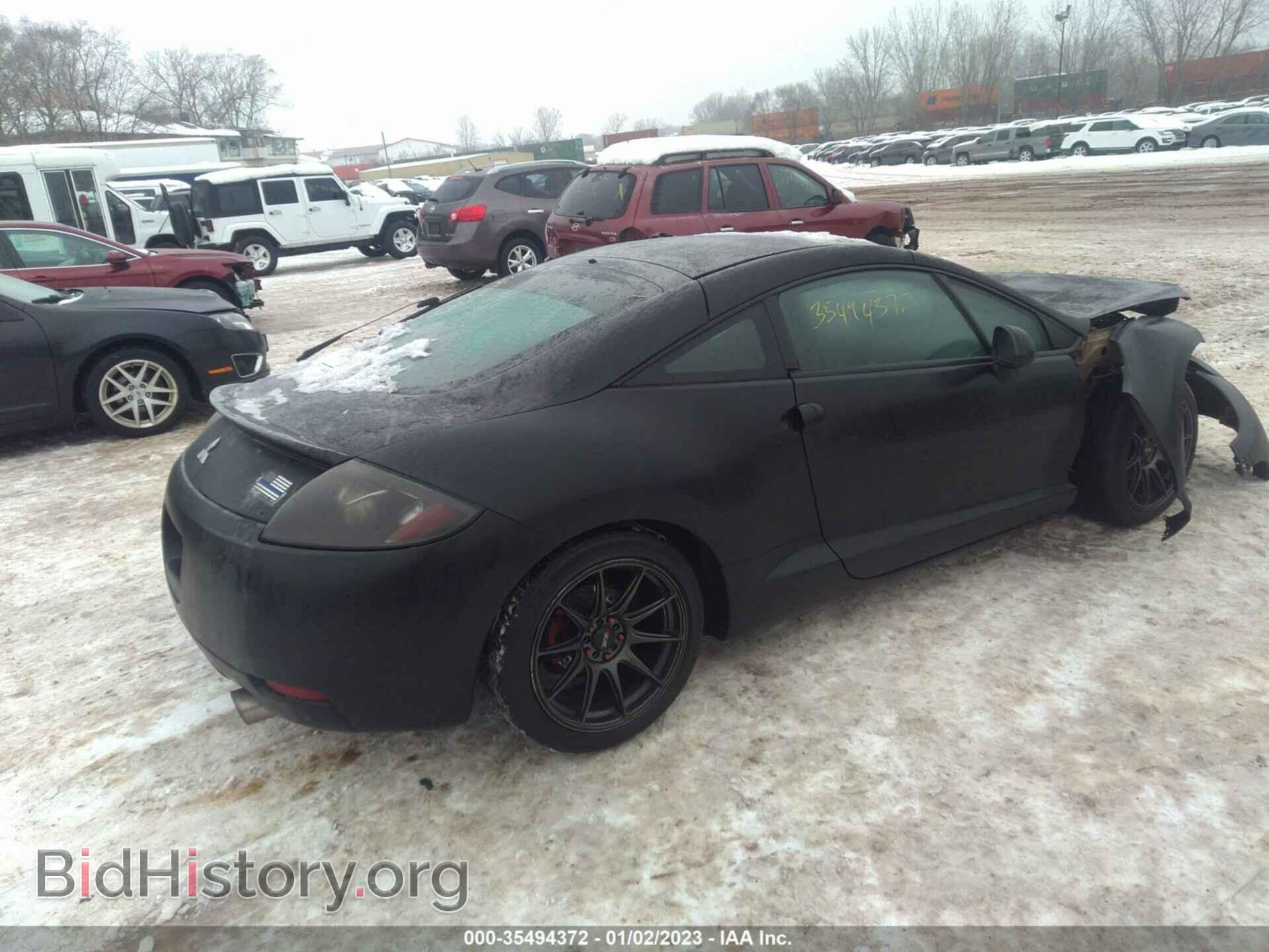 2007 MITSUBISHI ECLIPSE - VIN: 4A3AK24F77E032687 - Photo 4