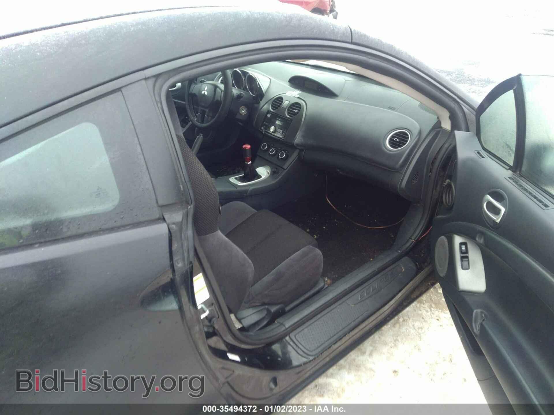 2007 MITSUBISHI ECLIPSE - VIN: 4A3AK24F77E032687 - Photo 5