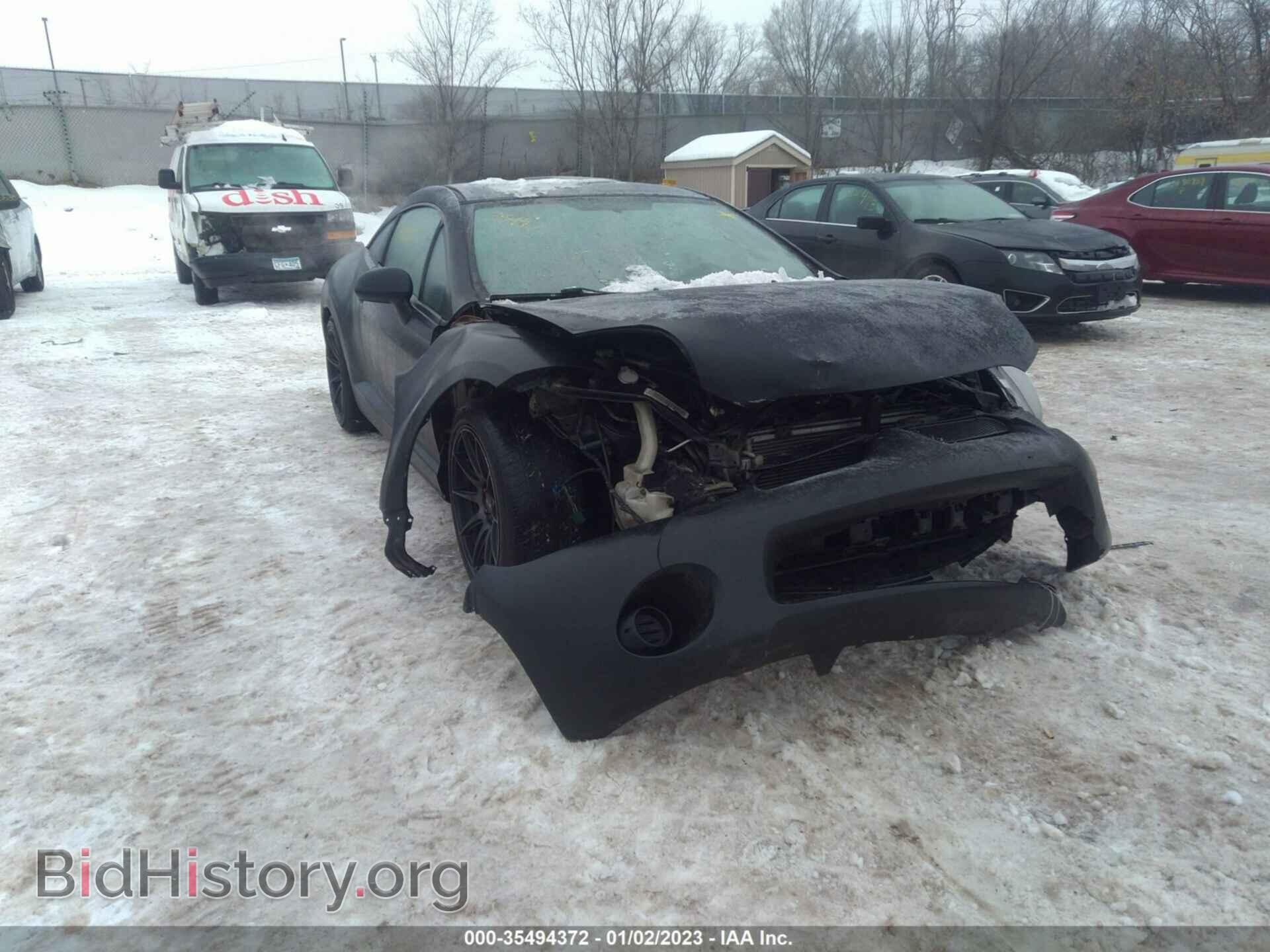2007 MITSUBISHI ECLIPSE - VIN: 4A3AK24F77E032687 - Photo 6