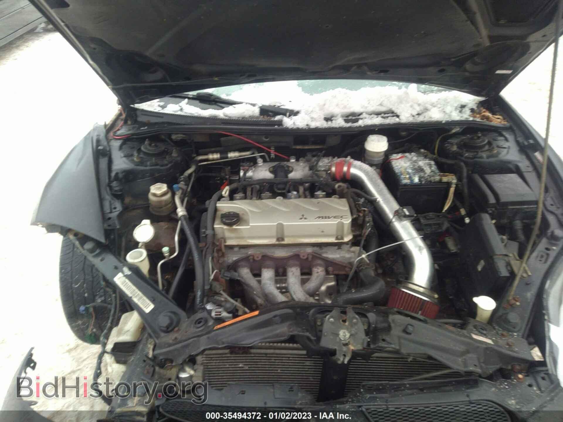2007 MITSUBISHI ECLIPSE - VIN: 4A3AK24F77E032687 - Photo 10