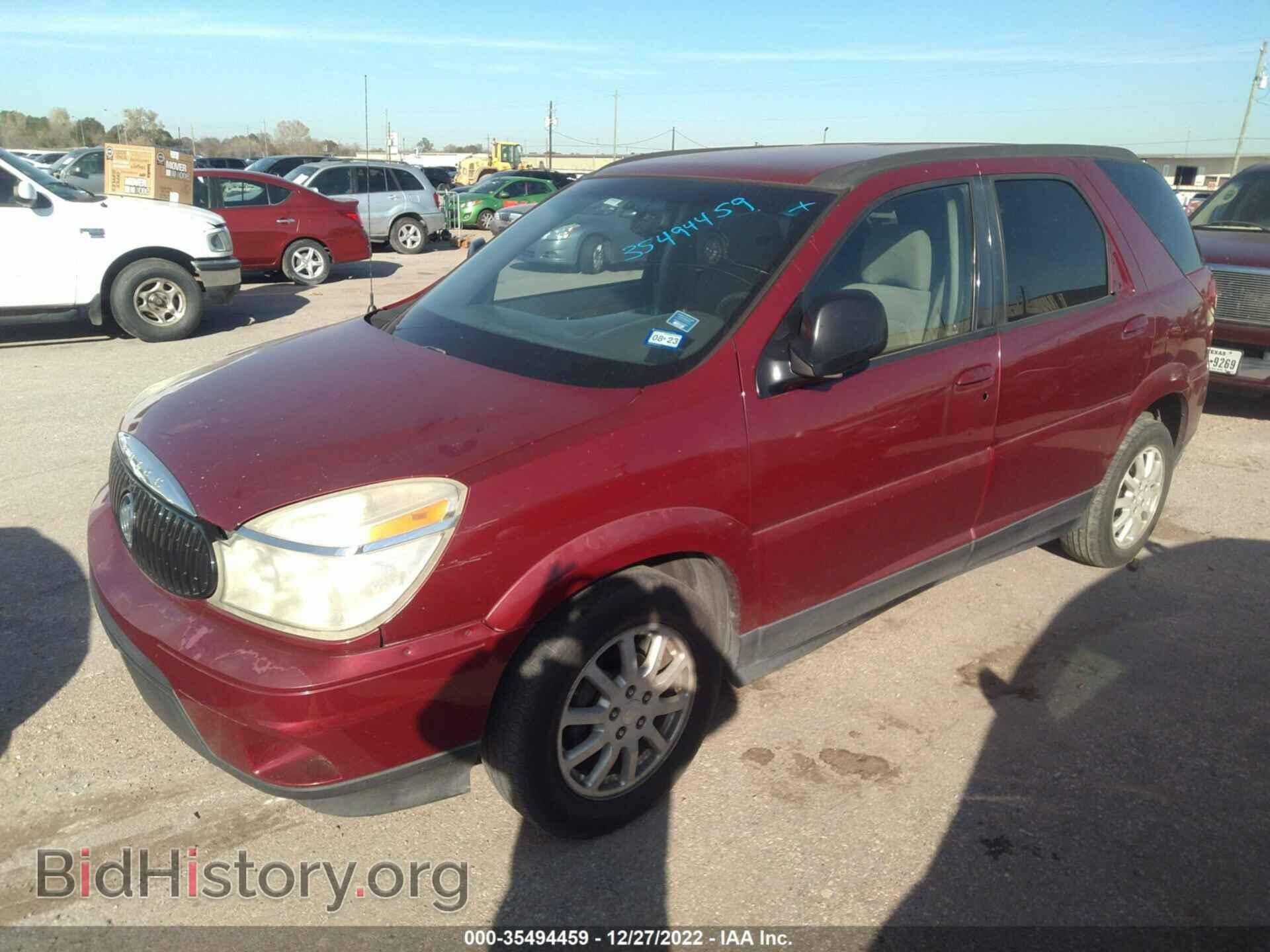 2006 BUICK RENDEZVOUS - VIN: 3G5DA03L76S647301 - Photo 2