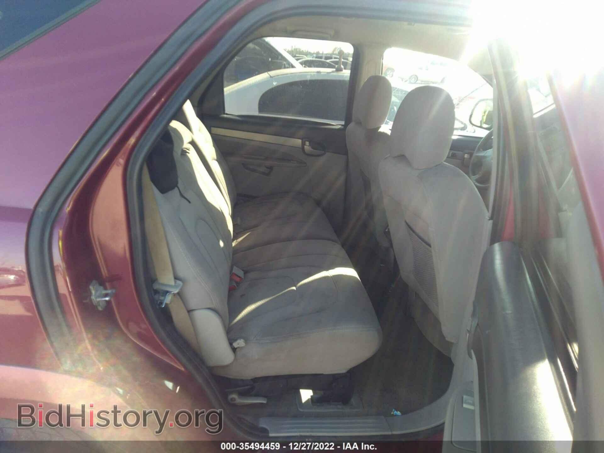 2006 BUICK RENDEZVOUS - VIN: 3G5DA03L76S647301 - Photo 8