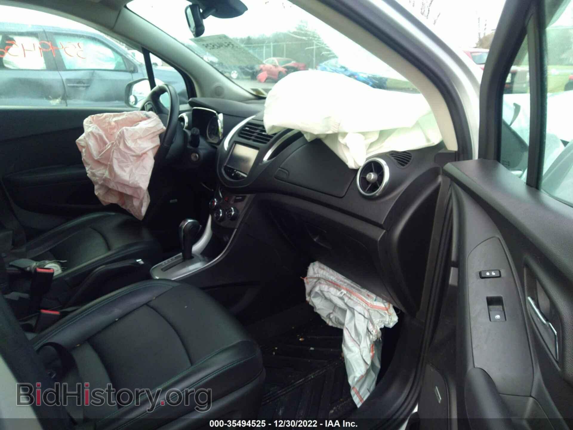 2016 CHEVROLET TRAX - VIN: KL7CJRSB2GB683344 - Фото 5