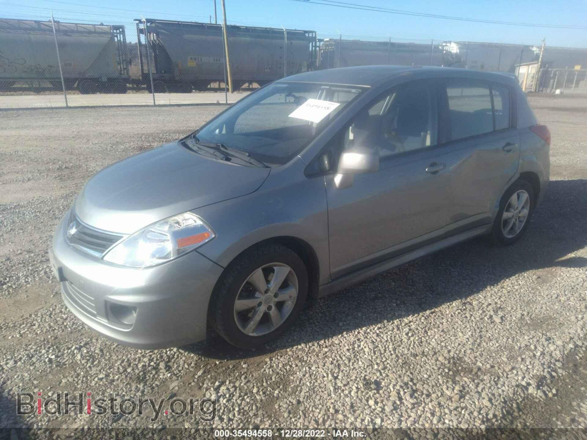 2011 NISSAN VERSA - VIN: 3N1BC1CP3BL517879 - Фото 2