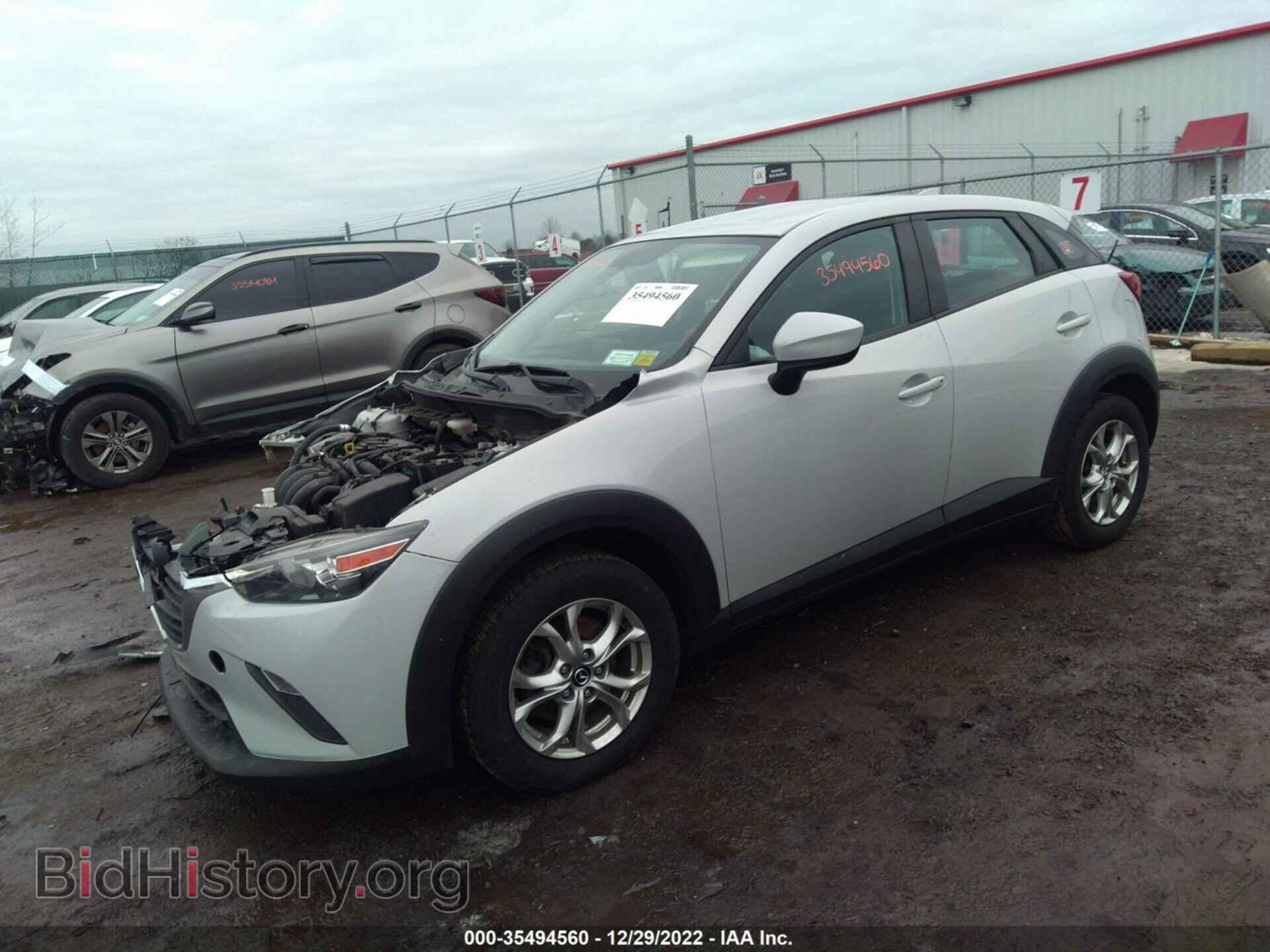 2016 MAZDA CX-3 - VIN: JM1DKBB76G0126665 - Фото 2