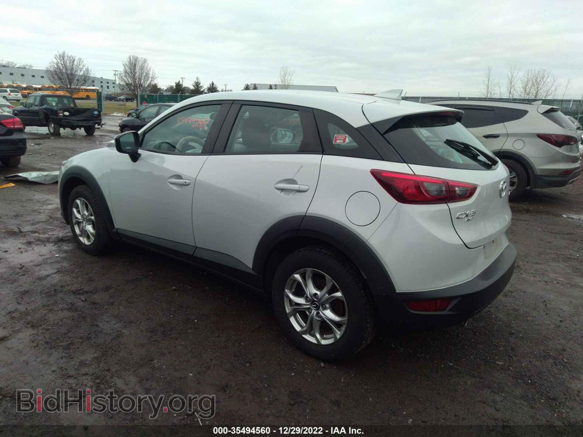 2016 MAZDA CX-3 - VIN: JM1DKBB76G0126665 - Фото 3