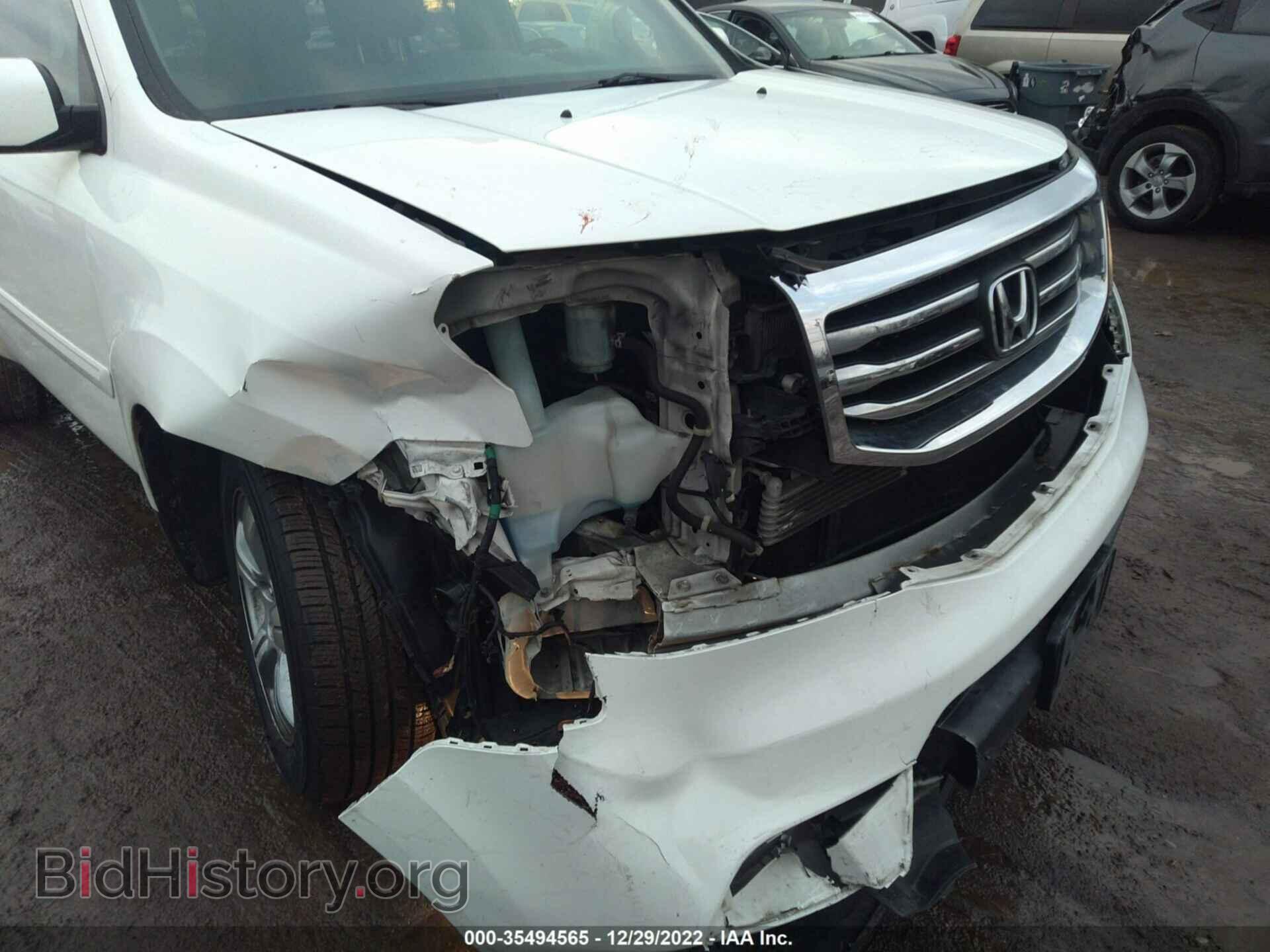 2012 HONDA PILOT - VIN: 5FNYF4H51CB049433 - Фото 6