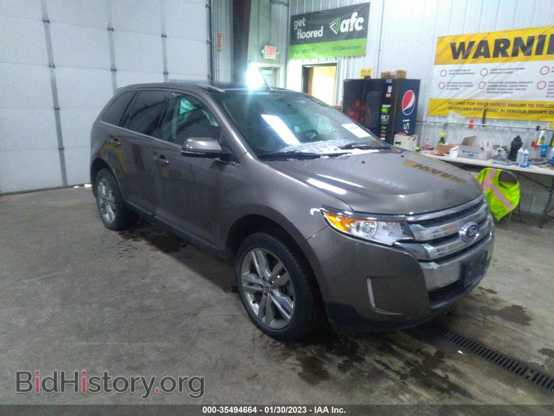 Photo 2FMDK4KC6DBE34028 - FORD EDGE 2013