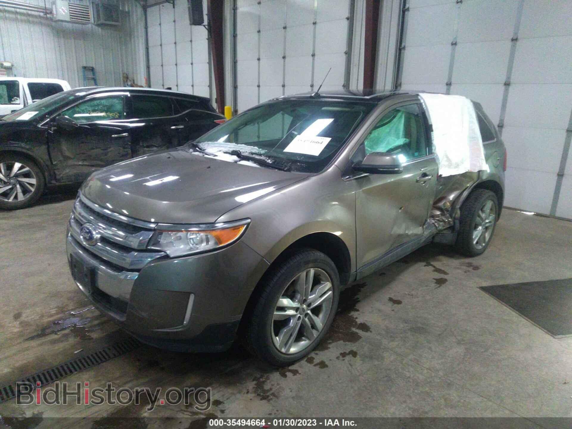 2013 FORD EDGE - VIN: 2FMDK4KC6DBE34028 - Photo 2