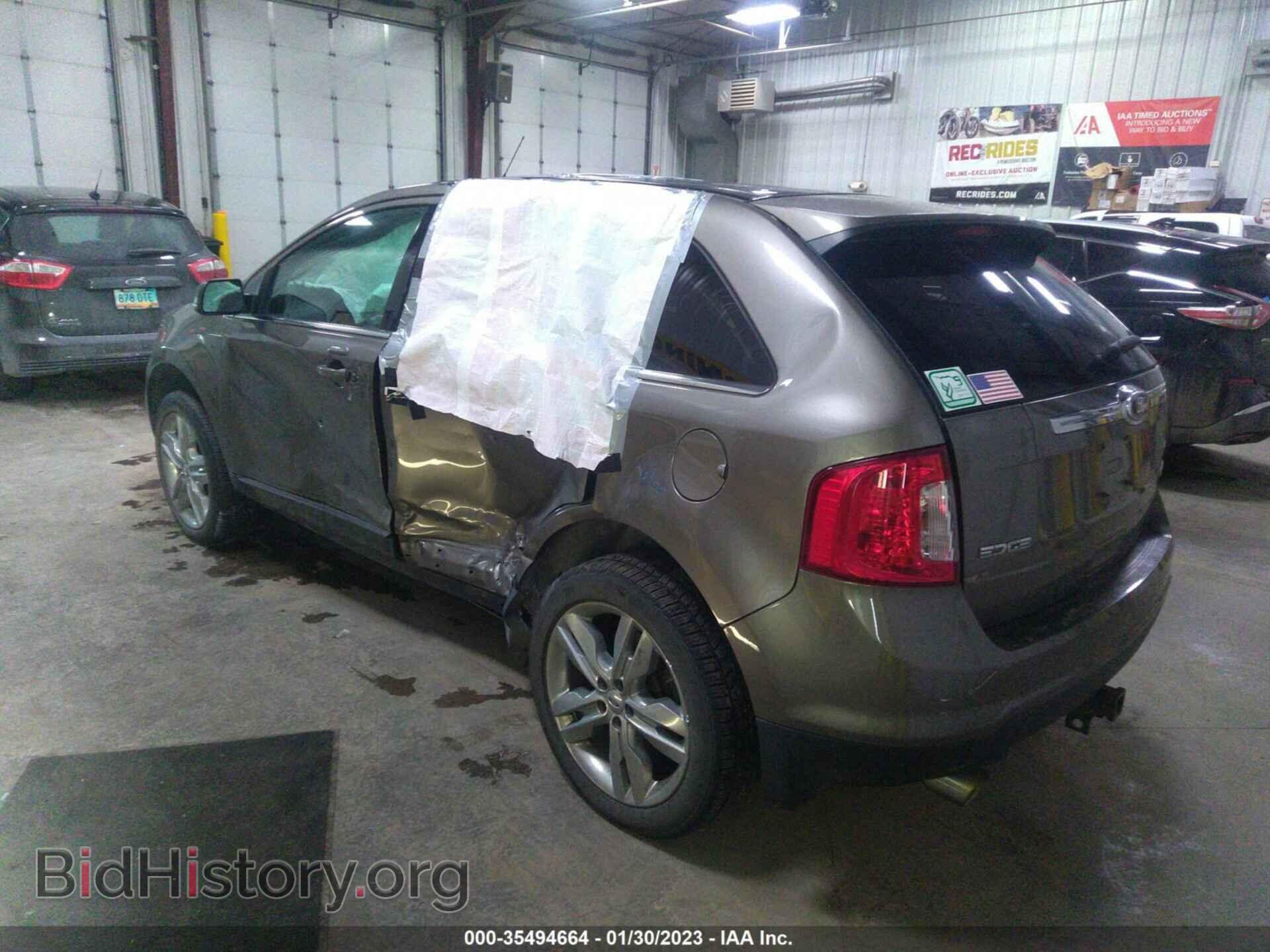 2013 FORD EDGE - VIN: 2FMDK4KC6DBE34028 - Photo 3