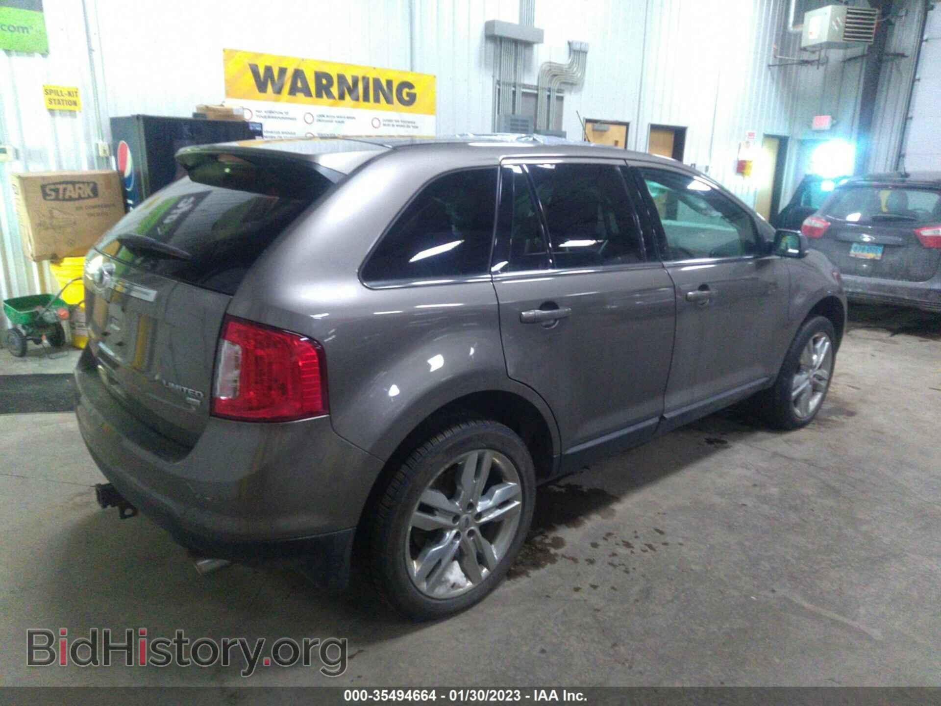 2013 FORD EDGE - VIN: 2FMDK4KC6DBE34028 - Photo 4