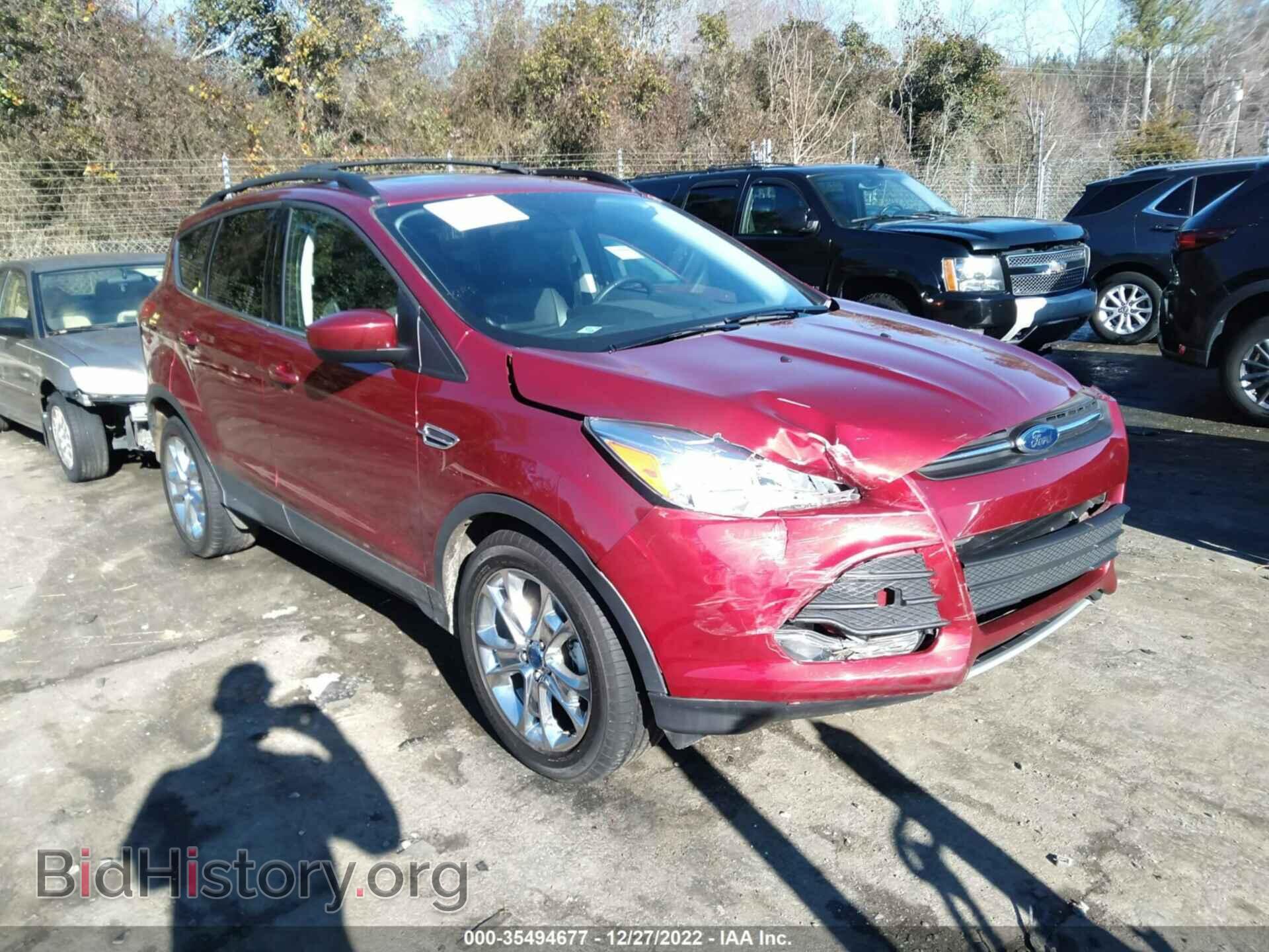 Фотография 1FMCU0GX7GUB03368 - FORD ESCAPE 2016