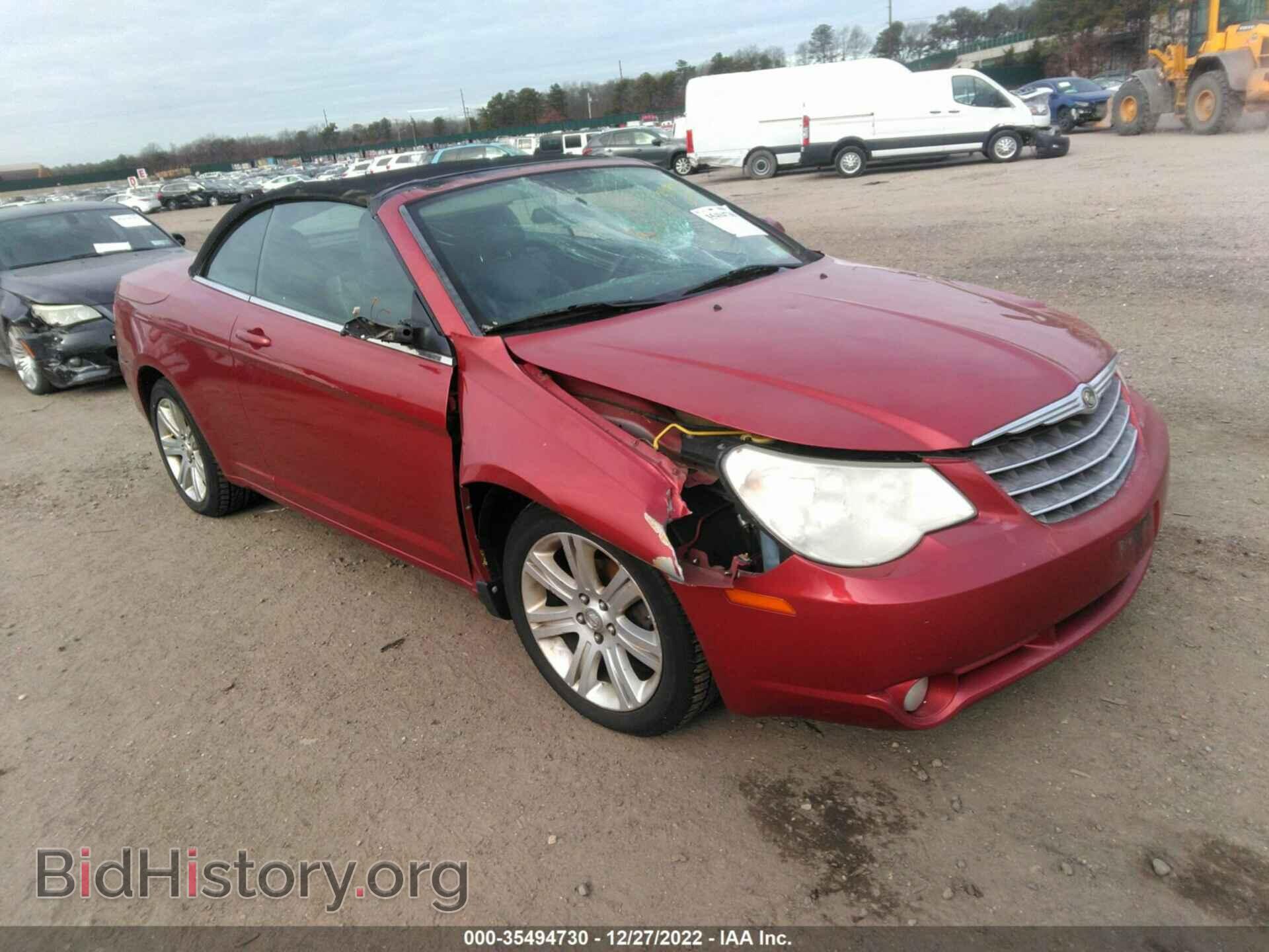 Фотография 1C3BC5EDXAN172554 - CHRYSLER SEBRING 2010