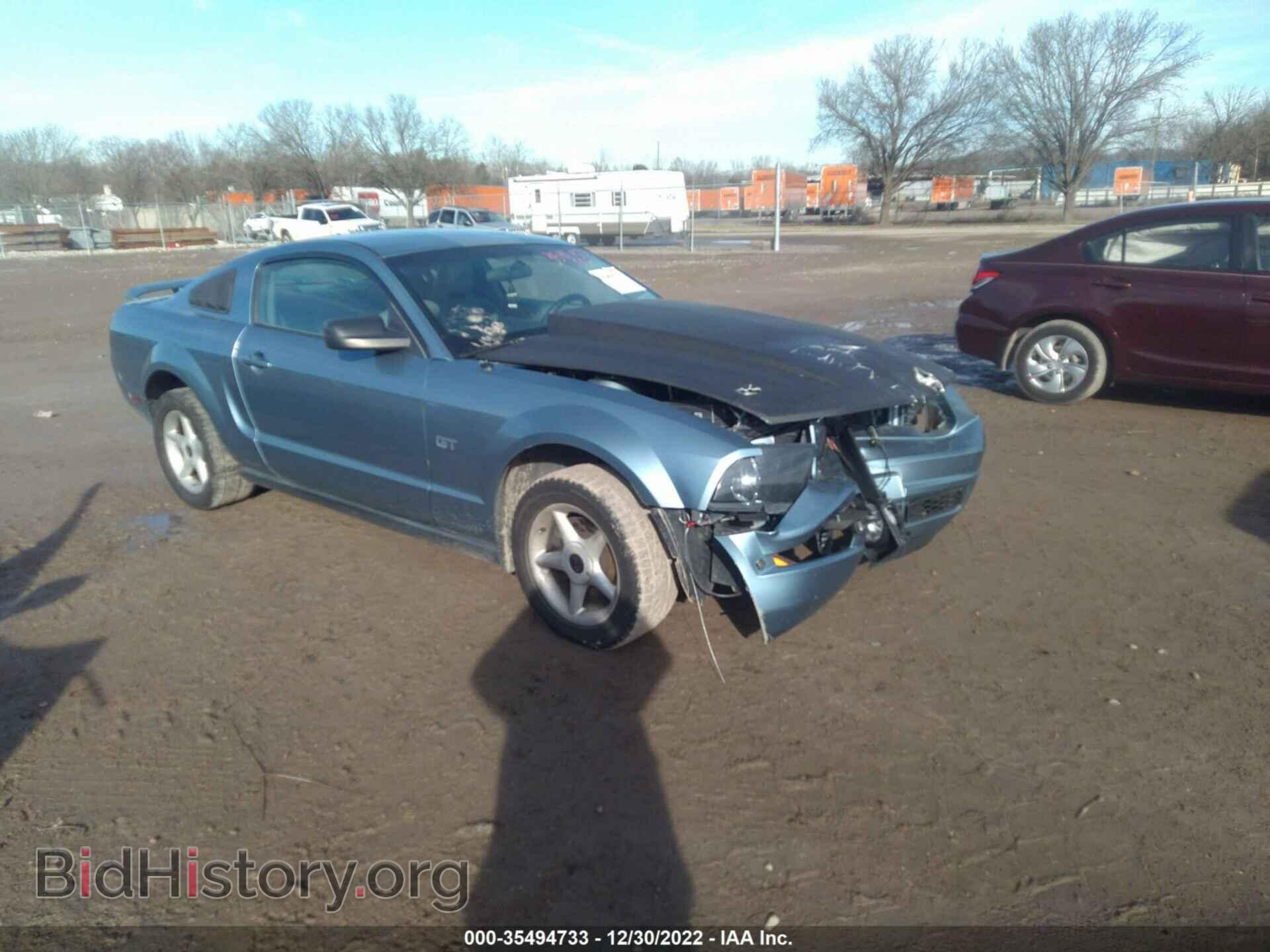 Фотография 1ZVFT80N865122819 - FORD MUSTANG 2006